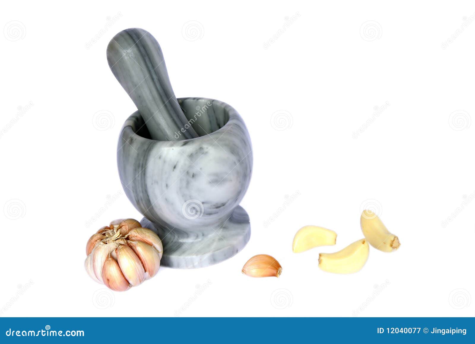 Family Kitchen Marble Mortar Stock Image Image Of Family