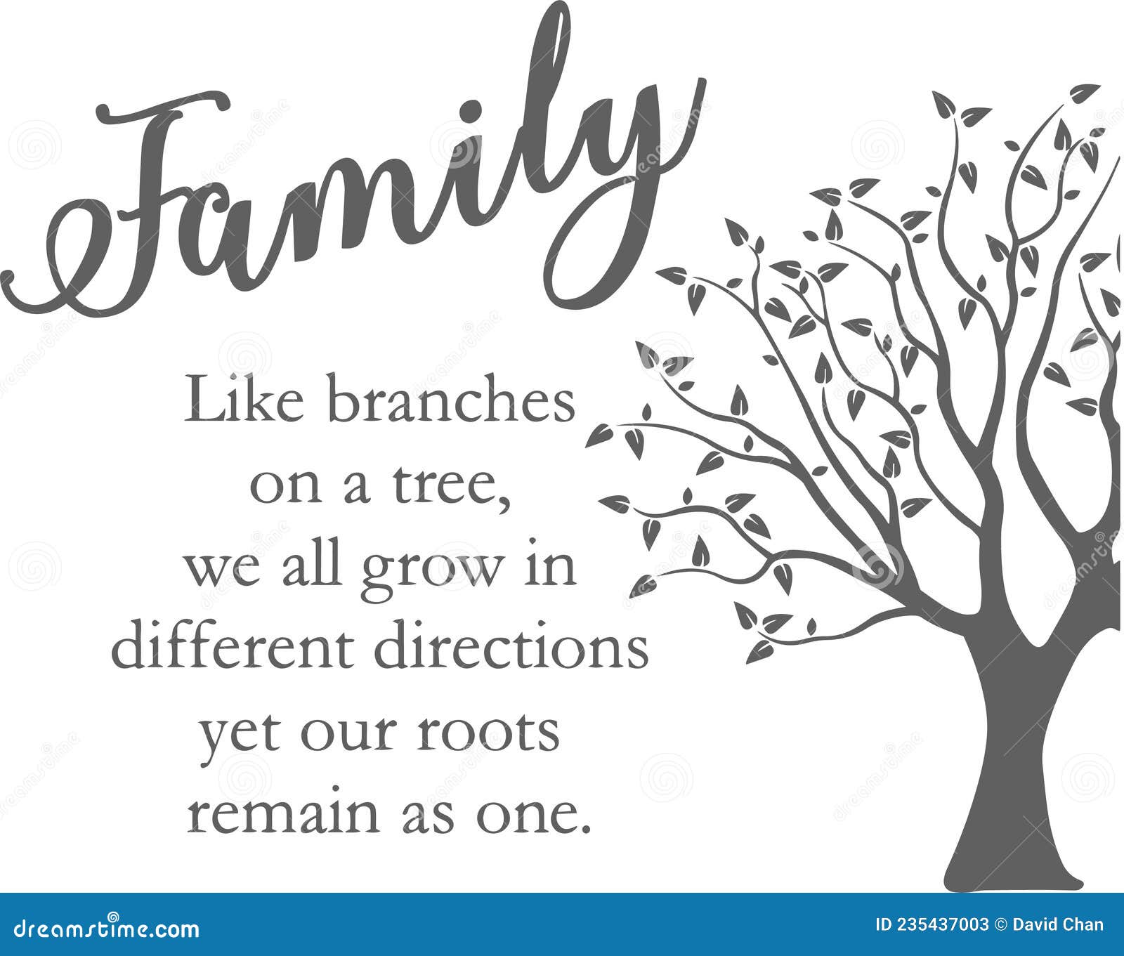 List 30+ Images family like branches on a tree quote Latest List 30+ Images family like branches on a tree quote Latest