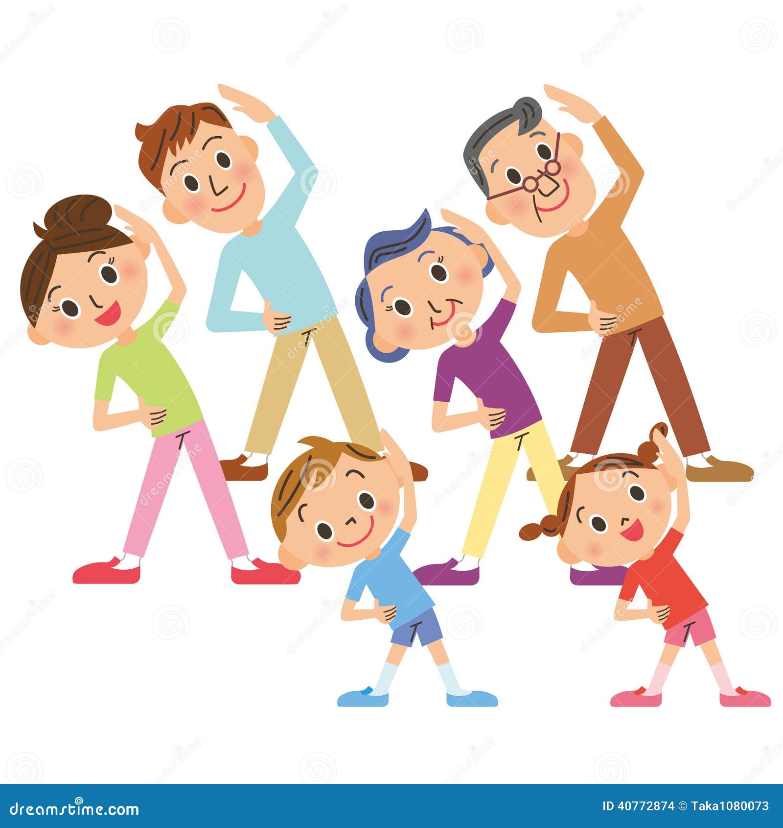 fitness family clipart - photo #11