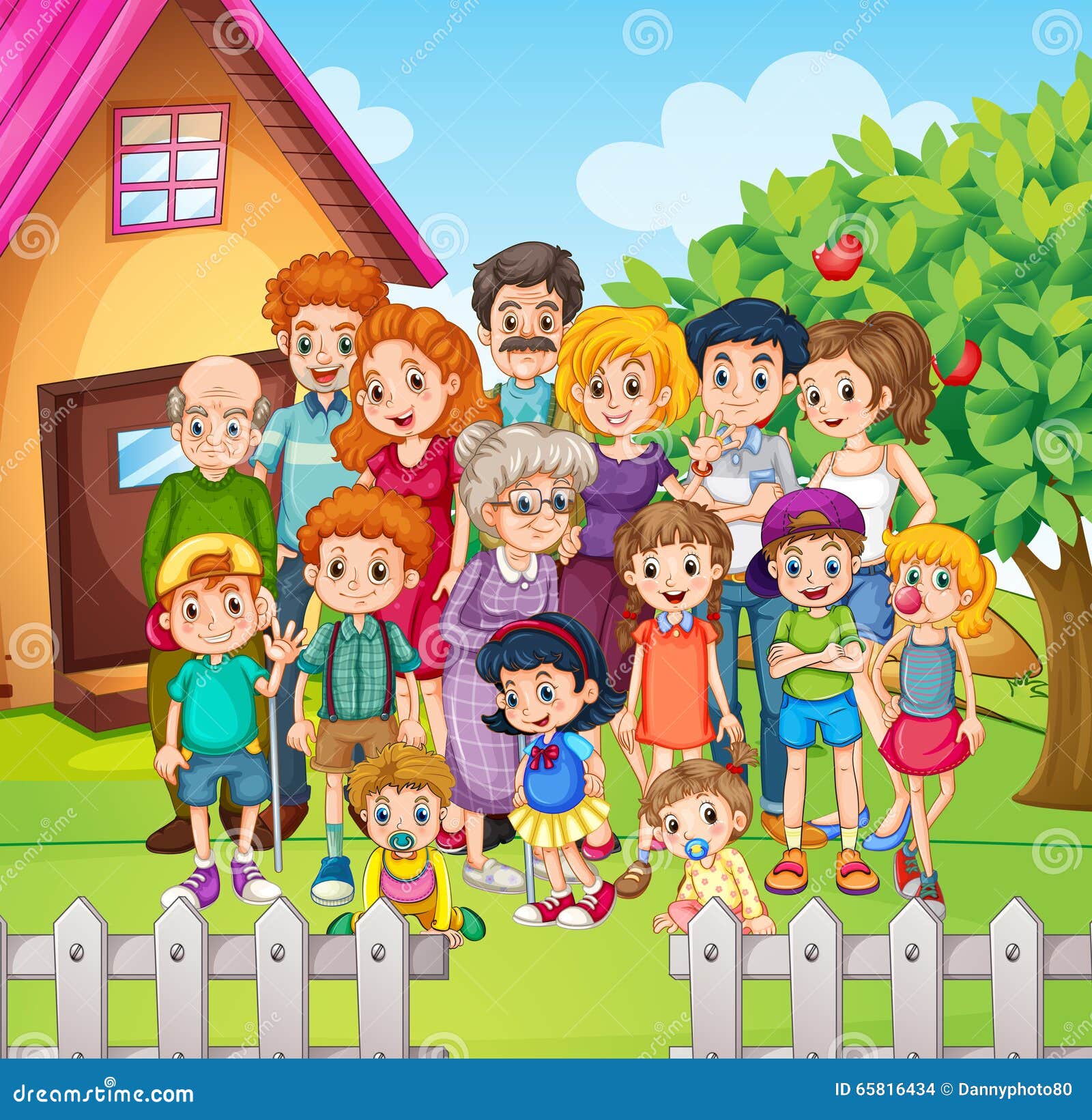 Clipart Uncle And Aunt