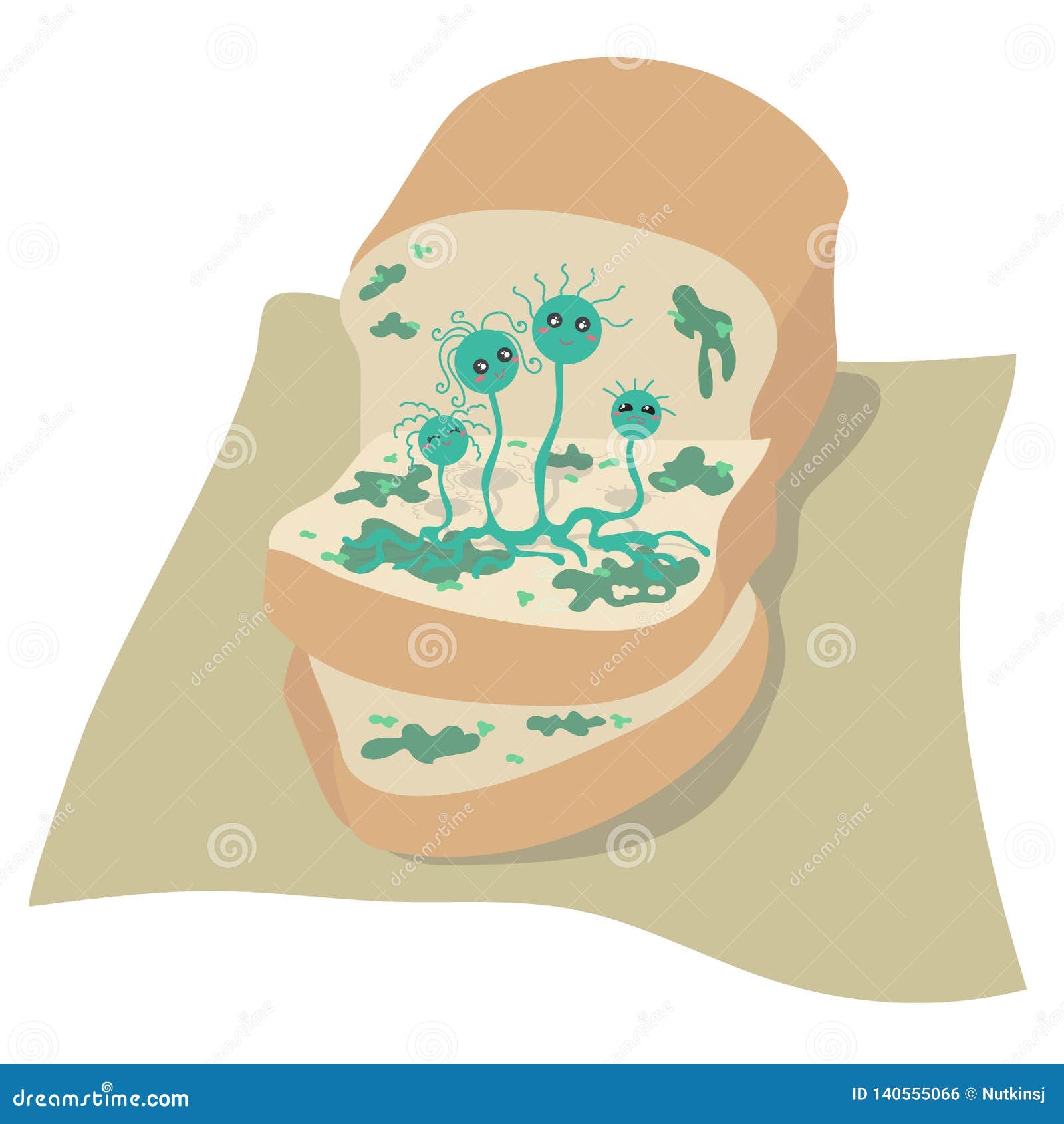 bread mold clipart