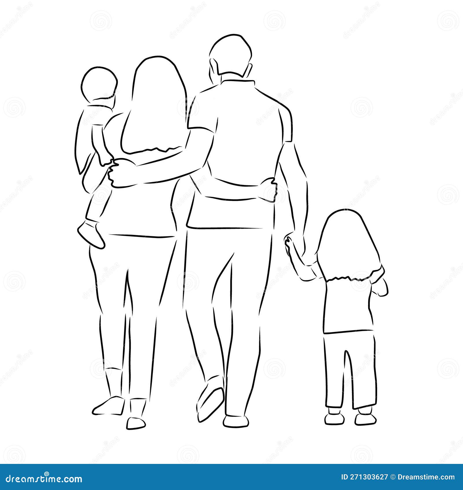 Details more than 180 family picture drawing latest