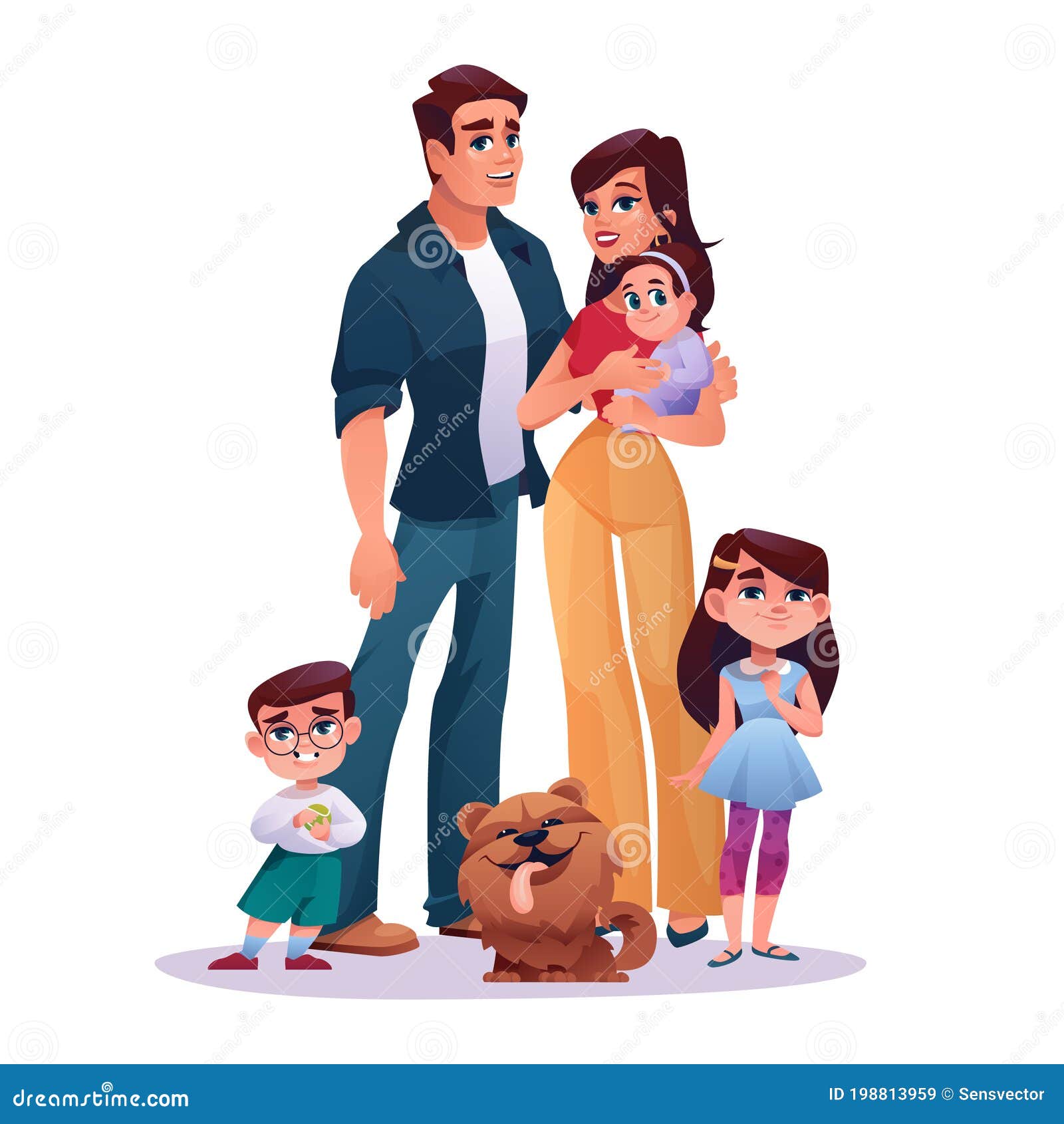 Daughter Incest Porn Cartoon Girl - Family Mother Father Two Daughters Stock Illustrations â€“ 91 Family Mother  Father Two Daughters Stock Illustrations, Vectors & Clipart - Dreamstime