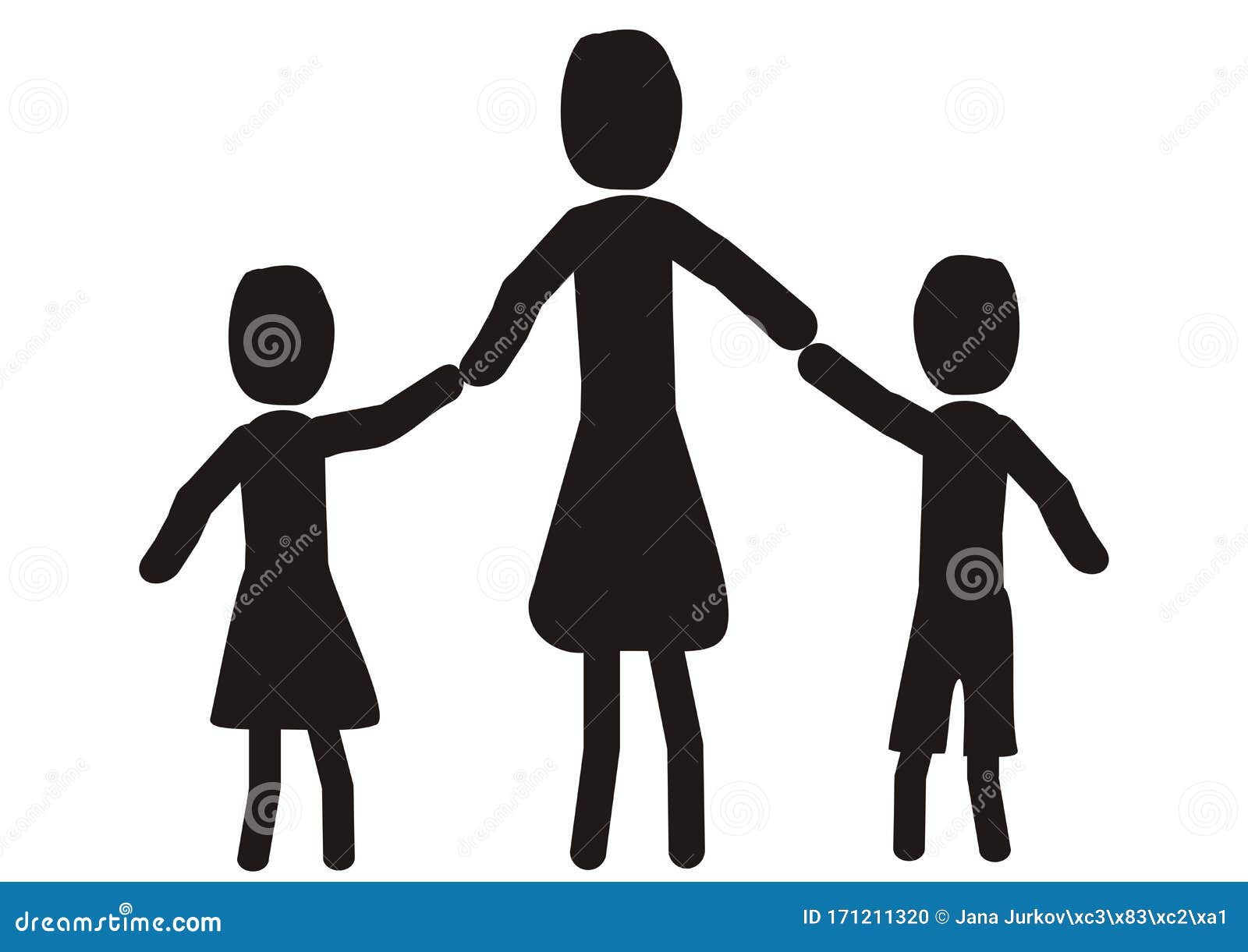 Family Silhouette Father Two Kids Stock Illustrations 139 Family Silhouette Father Two Kids Stock Illustrations Vectors Clipart Dreamstime