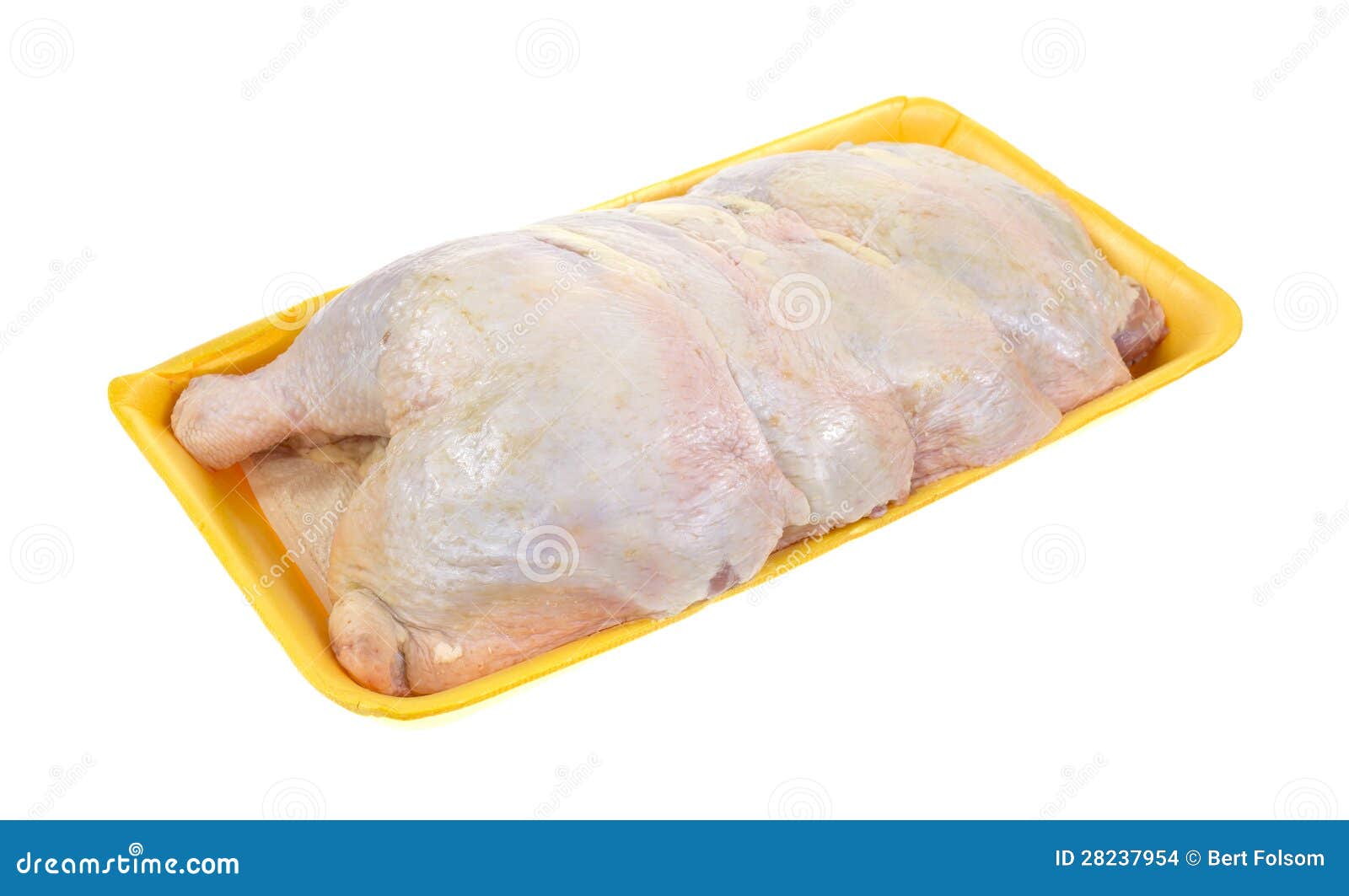 Family Pack of Chicken Legs and Thighs Stock Photo Image of white