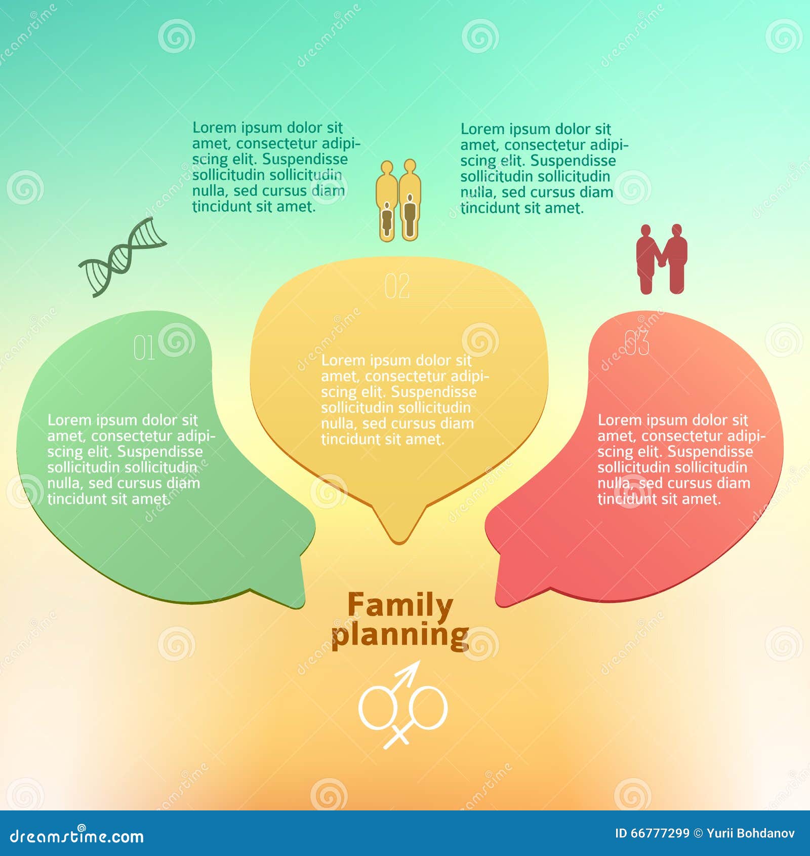 Download Family-planning-concept-background-brochure-page Stock Vector - Illustration of brochure ...