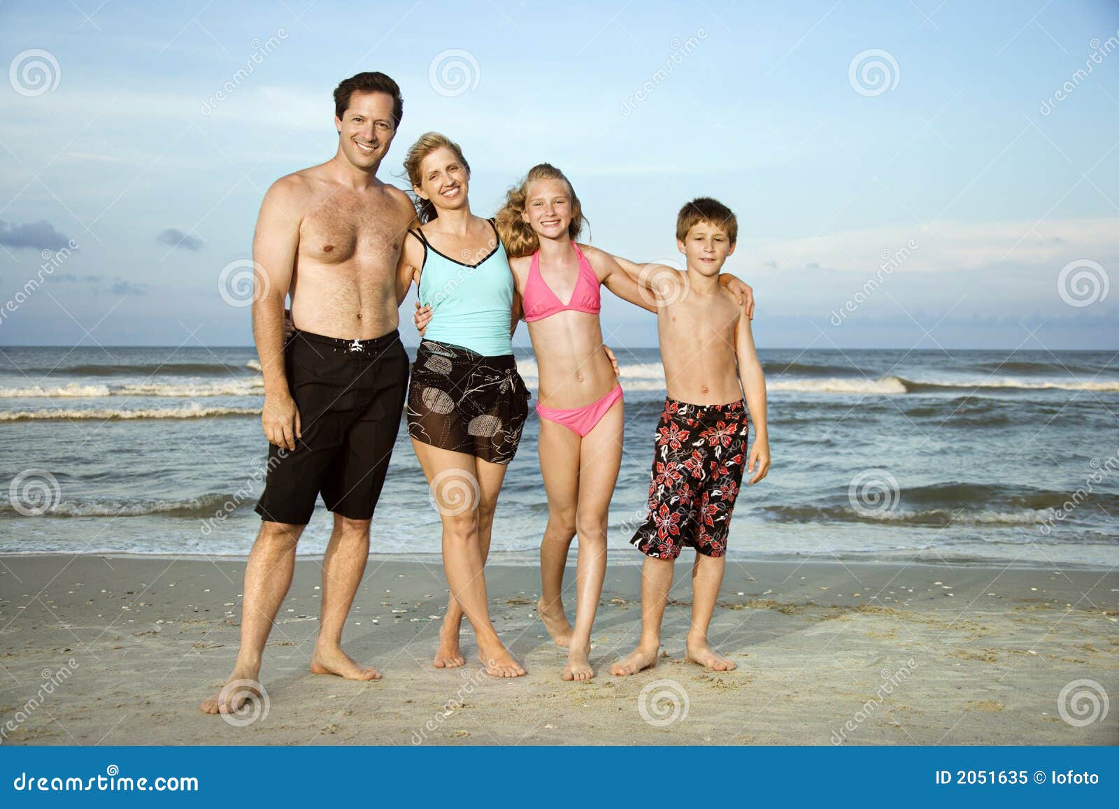 Teen Beach Girls Family