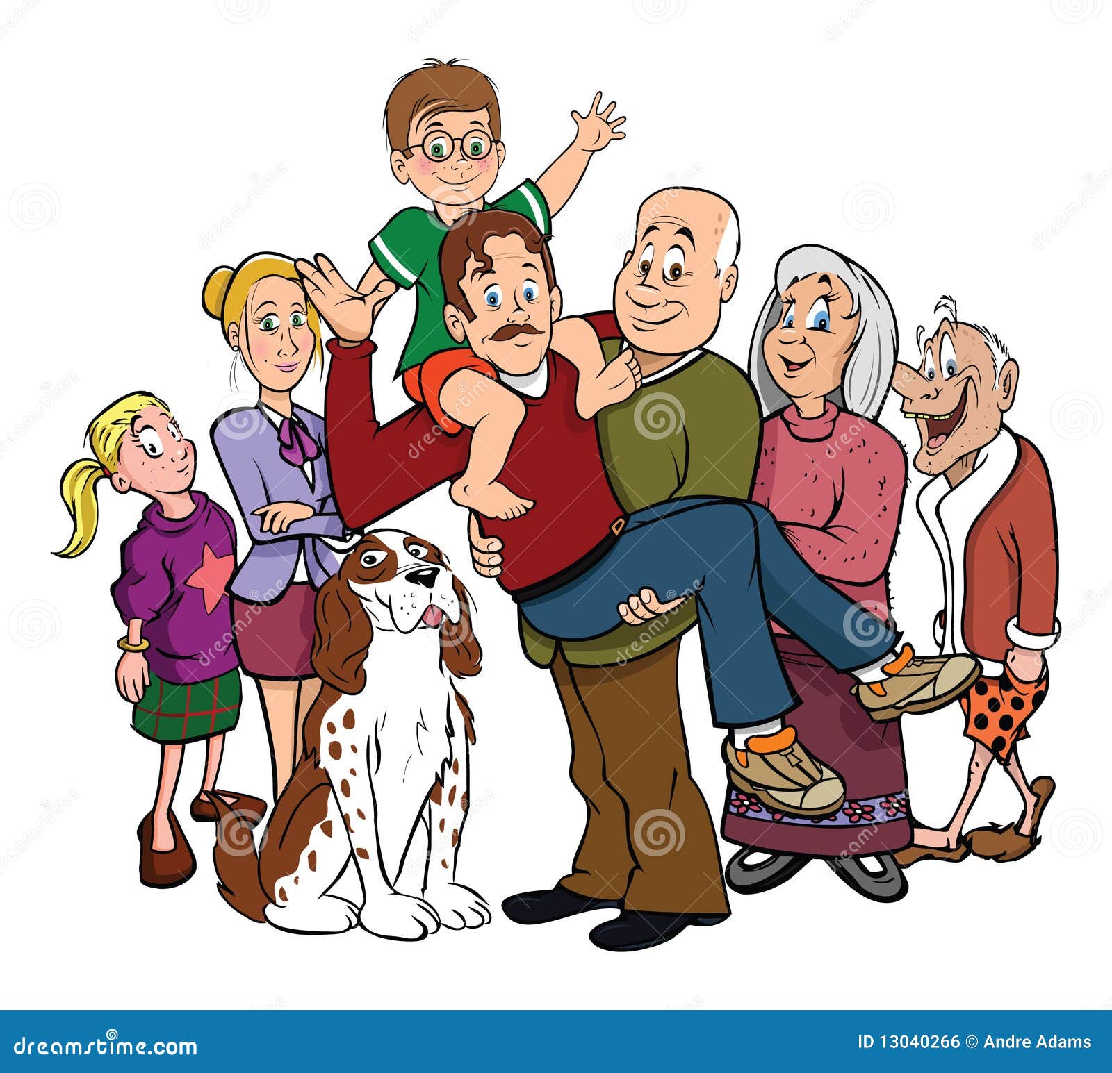 free clipart family gathering - photo #34