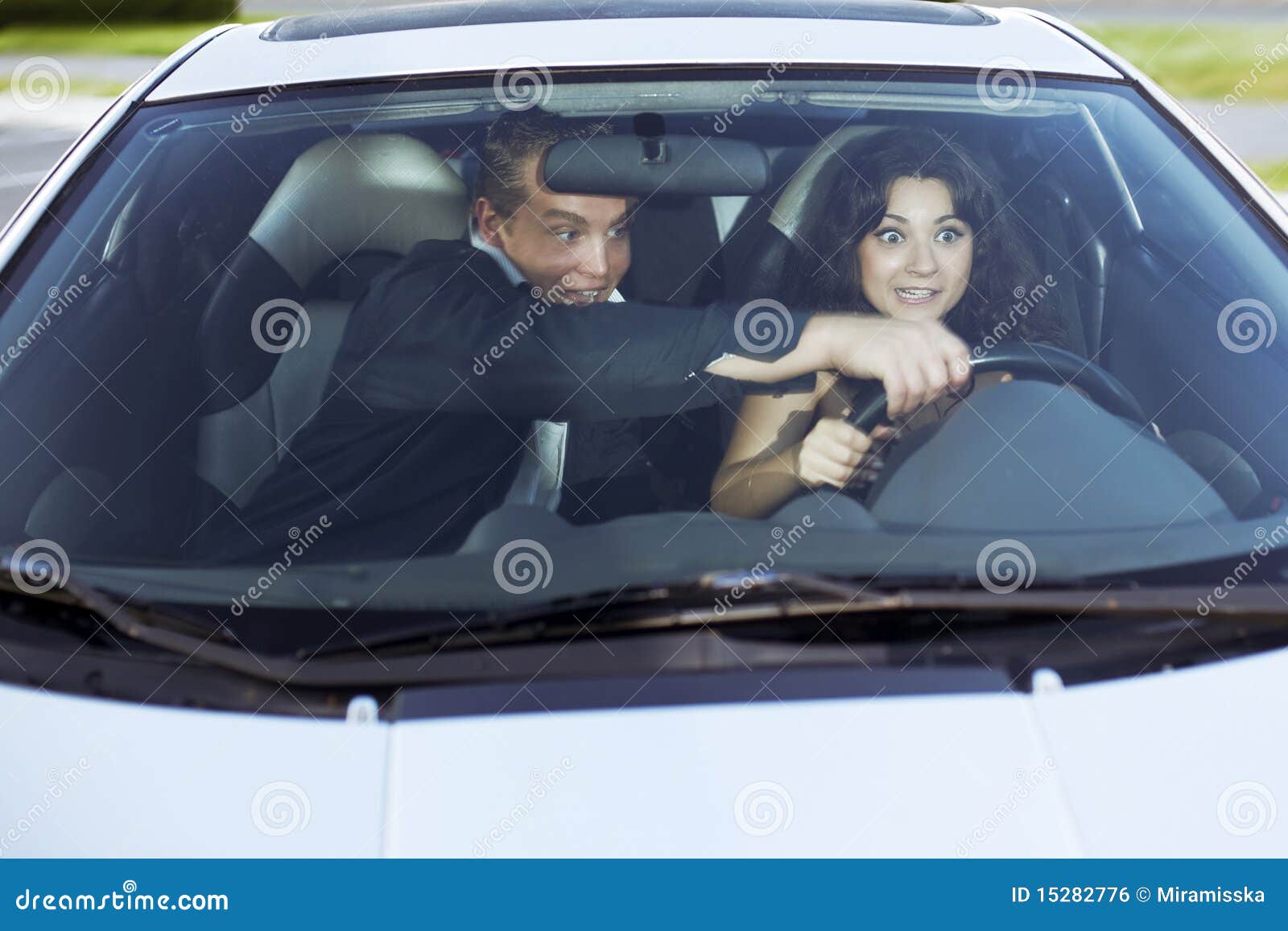 family quarrel driving