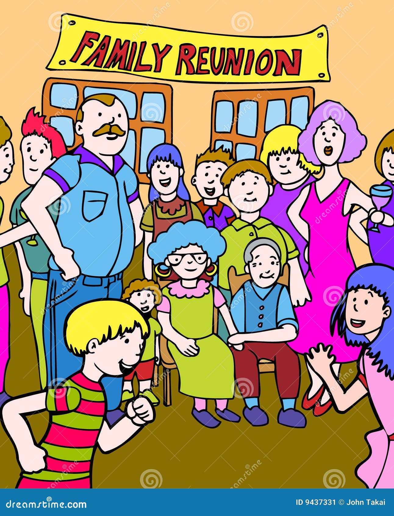 Family Reunion Cartoon Stock Illustrations – 1,577 Family Reunion Cartoon  Stock Illustrations, Vectors & Clipart - Dreamstime