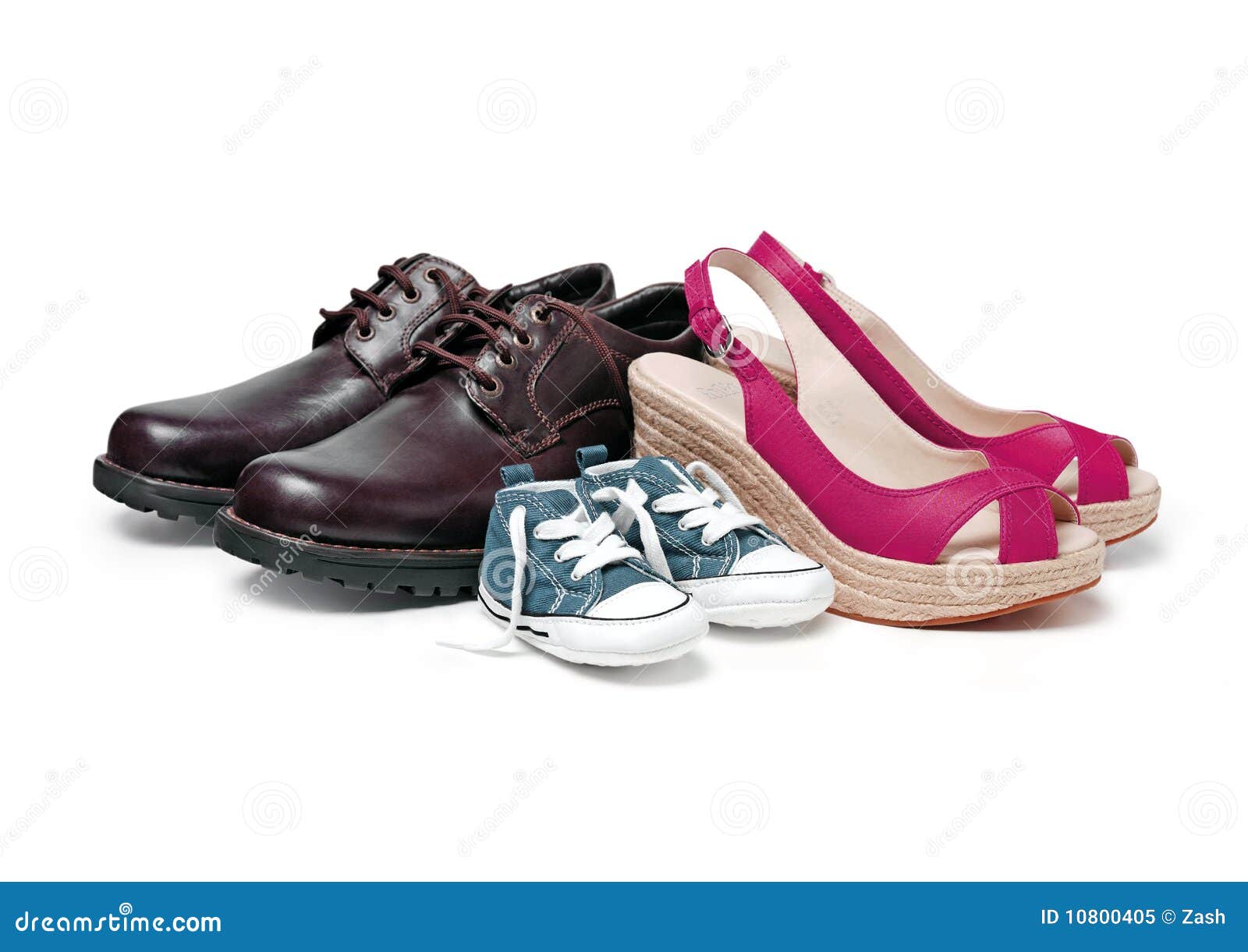 Family shoes  stock image  Image  of protect brown high 