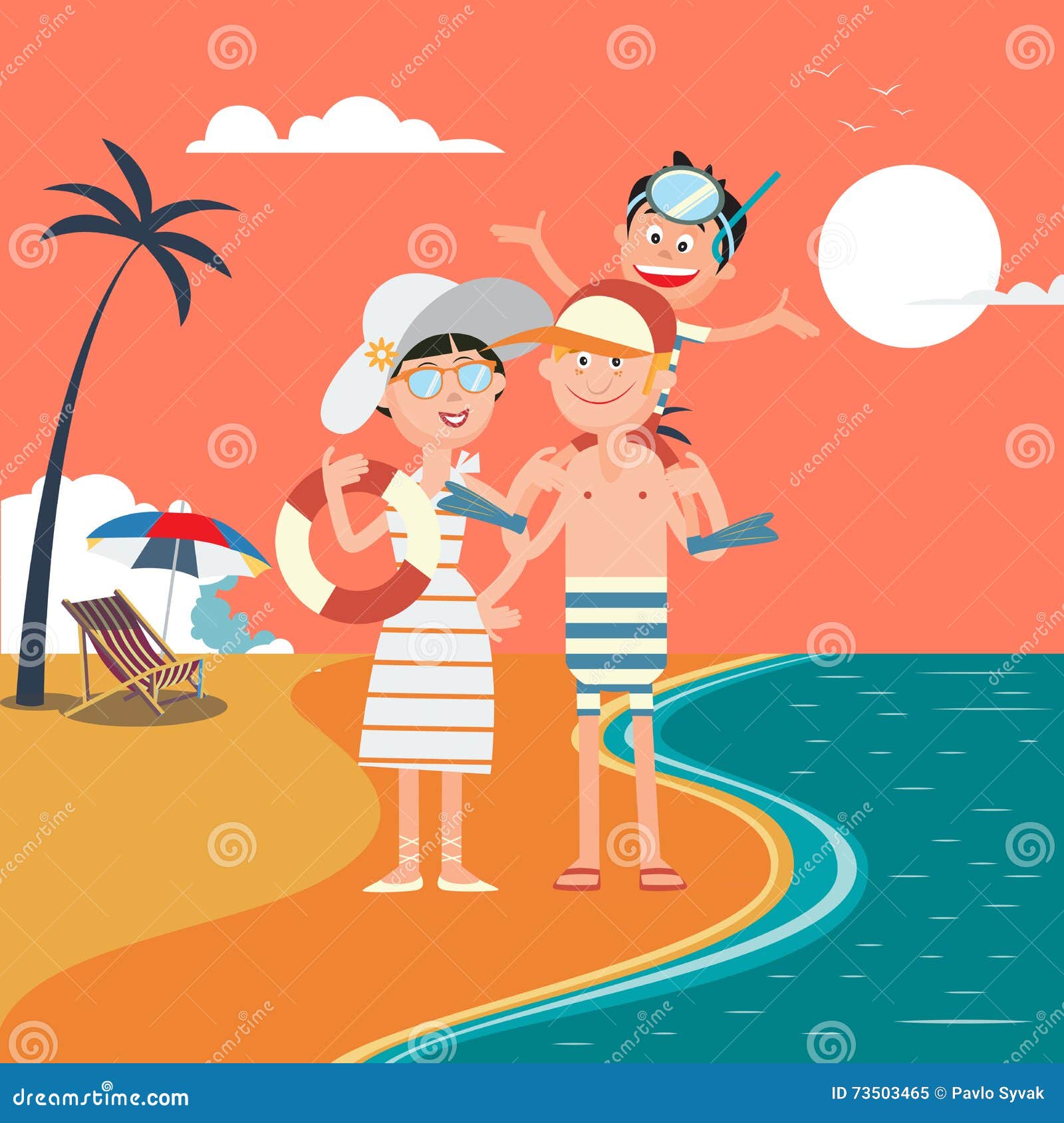 Включи каникулы путешествие. Рисунок семья на отдыхе. Поездка на море иллюстрация. Путешествие с семьей рисунок. Поездка на море семейная рисунок.