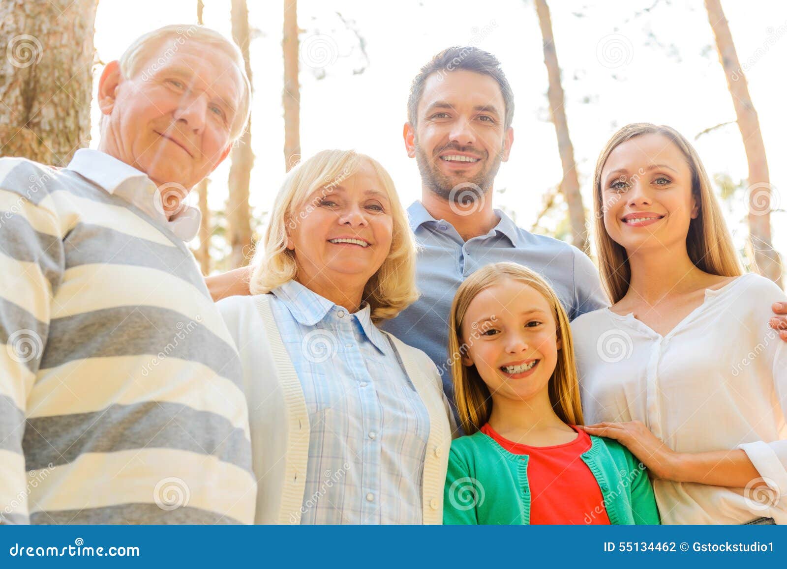 Ten Long Legs of a Family with Five Person Stock Photo - Image of july,  holidays: 117579340