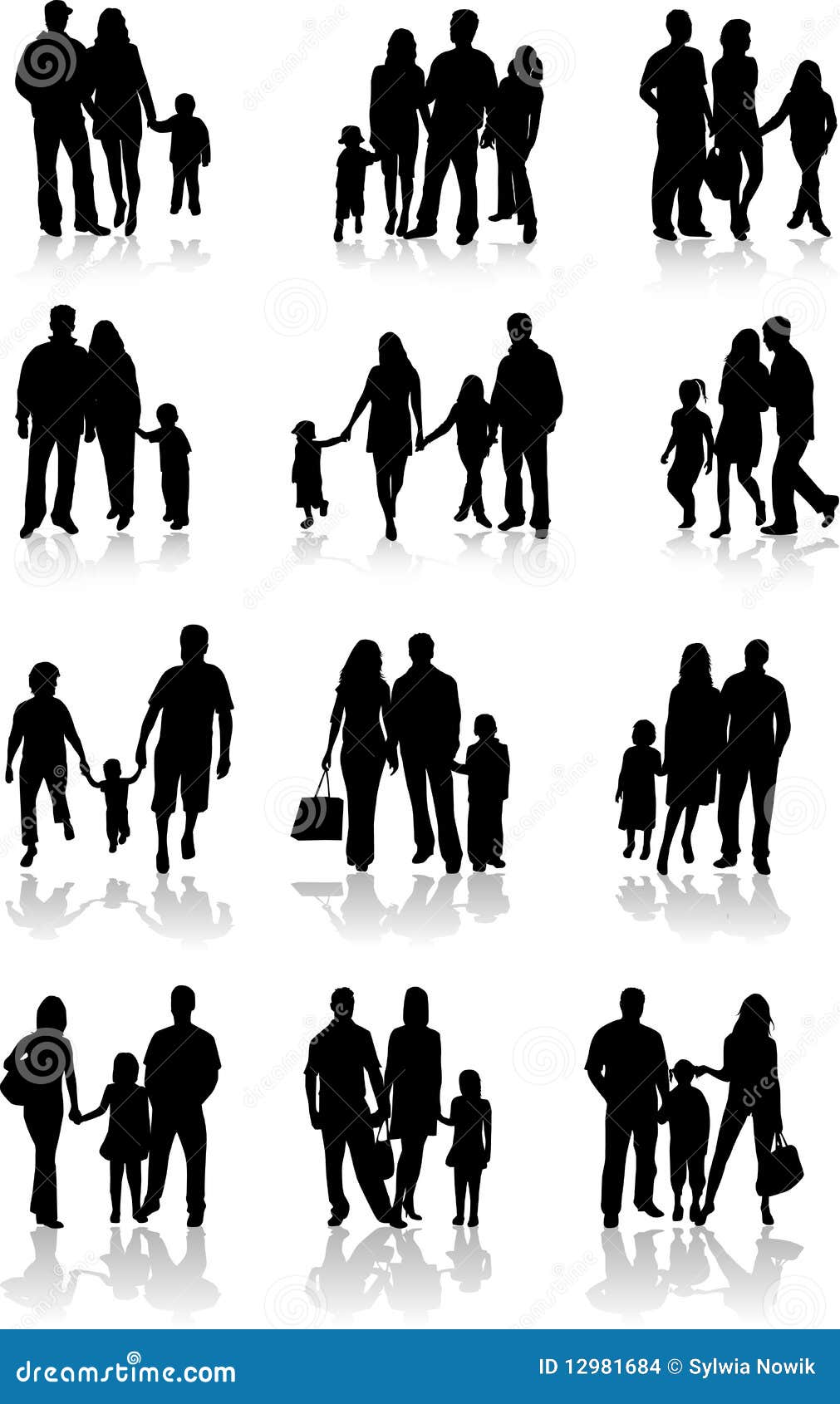 Stock Images Family Togetherness Vector Image12981684
