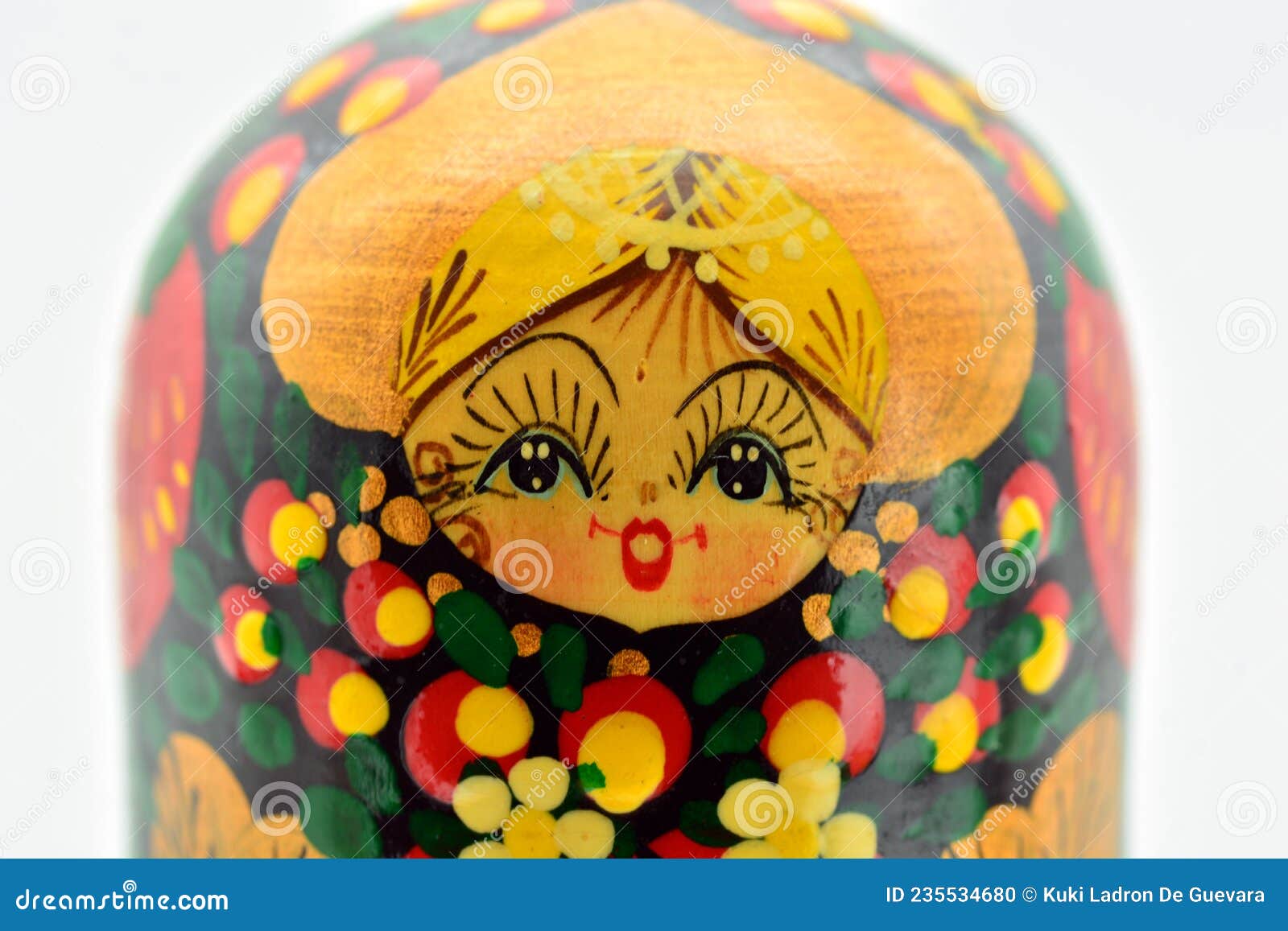 family of traditional russian dolls