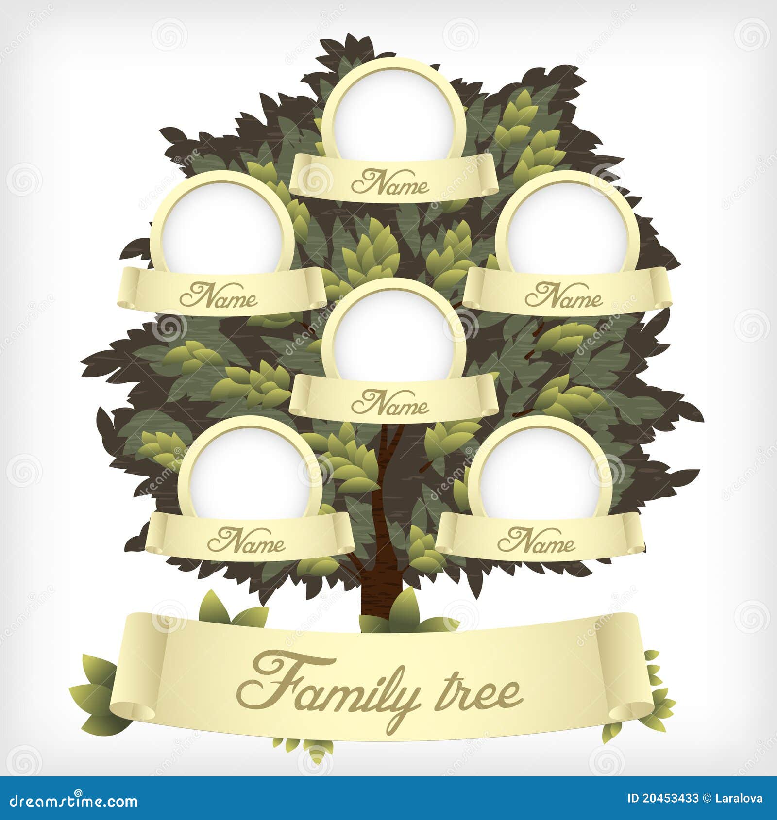 Download Family tree stock vector. Illustration of manuscript ...