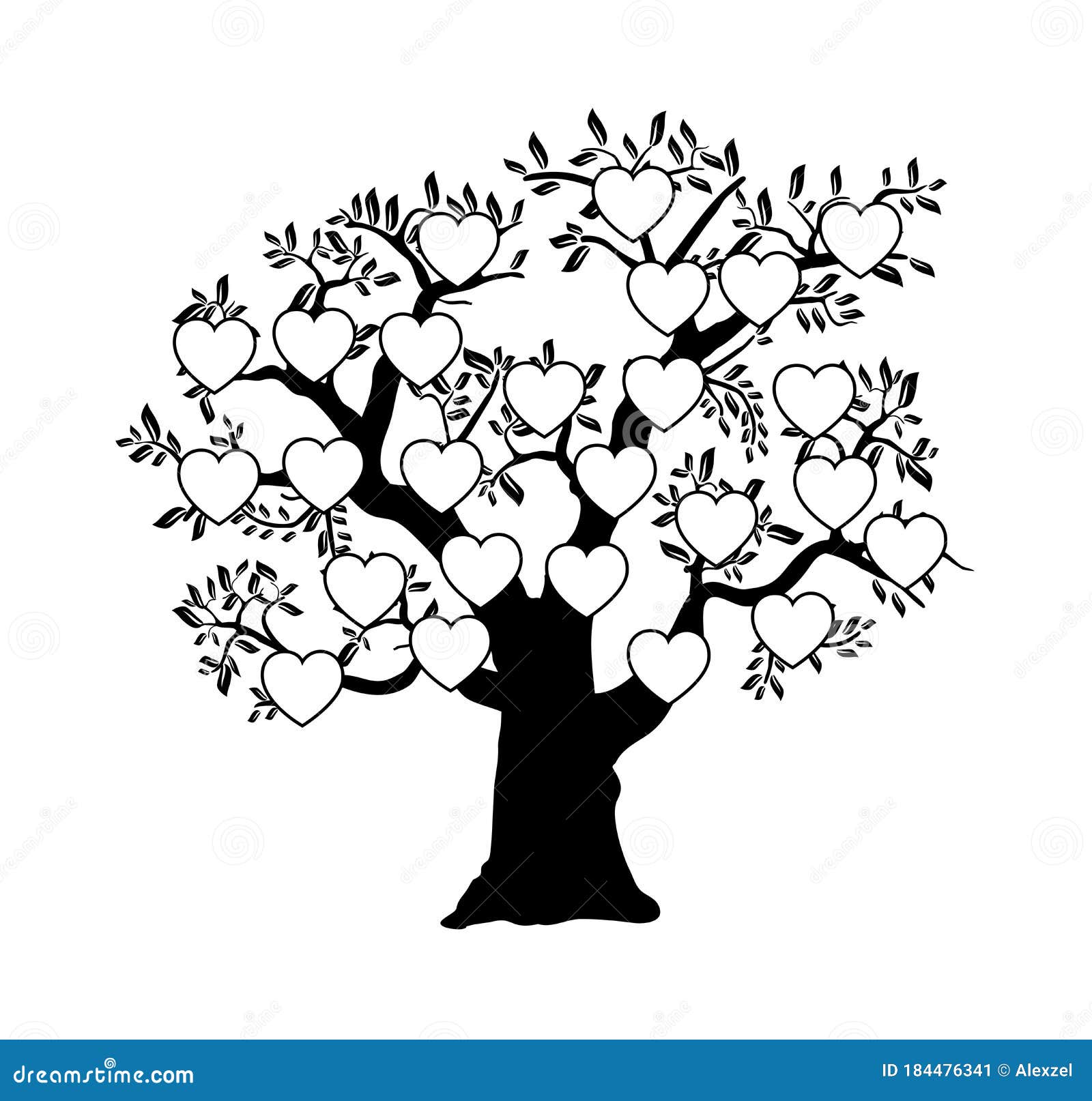 Free Free 228 Silhouette Family Tree Svg SVG PNG EPS DXF File