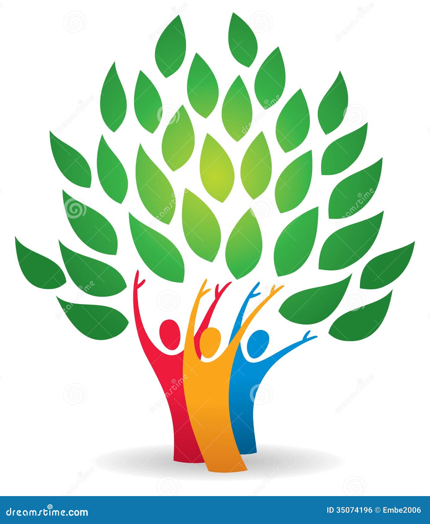  Family Tree Logo stock vector Illustration of element 