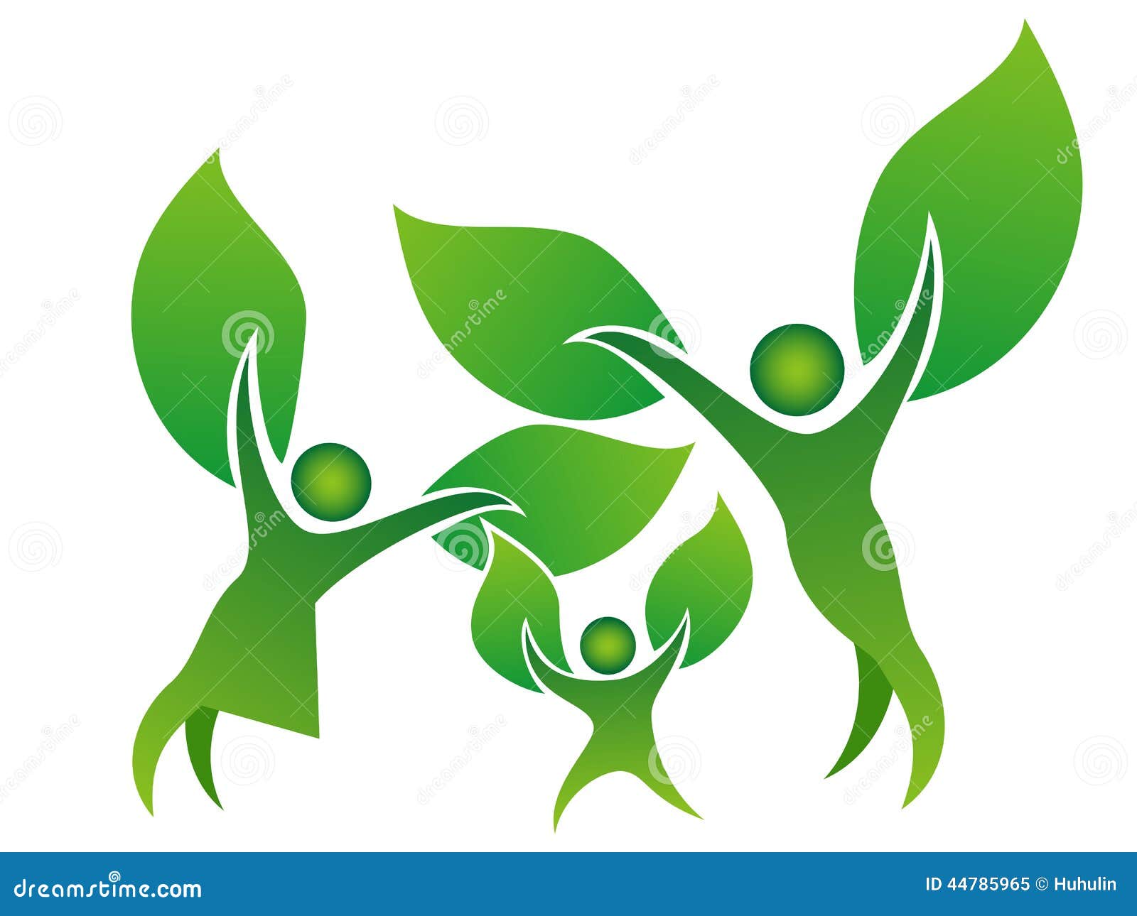 of symbols and growth life of tree the design for logo Isolated symbol family