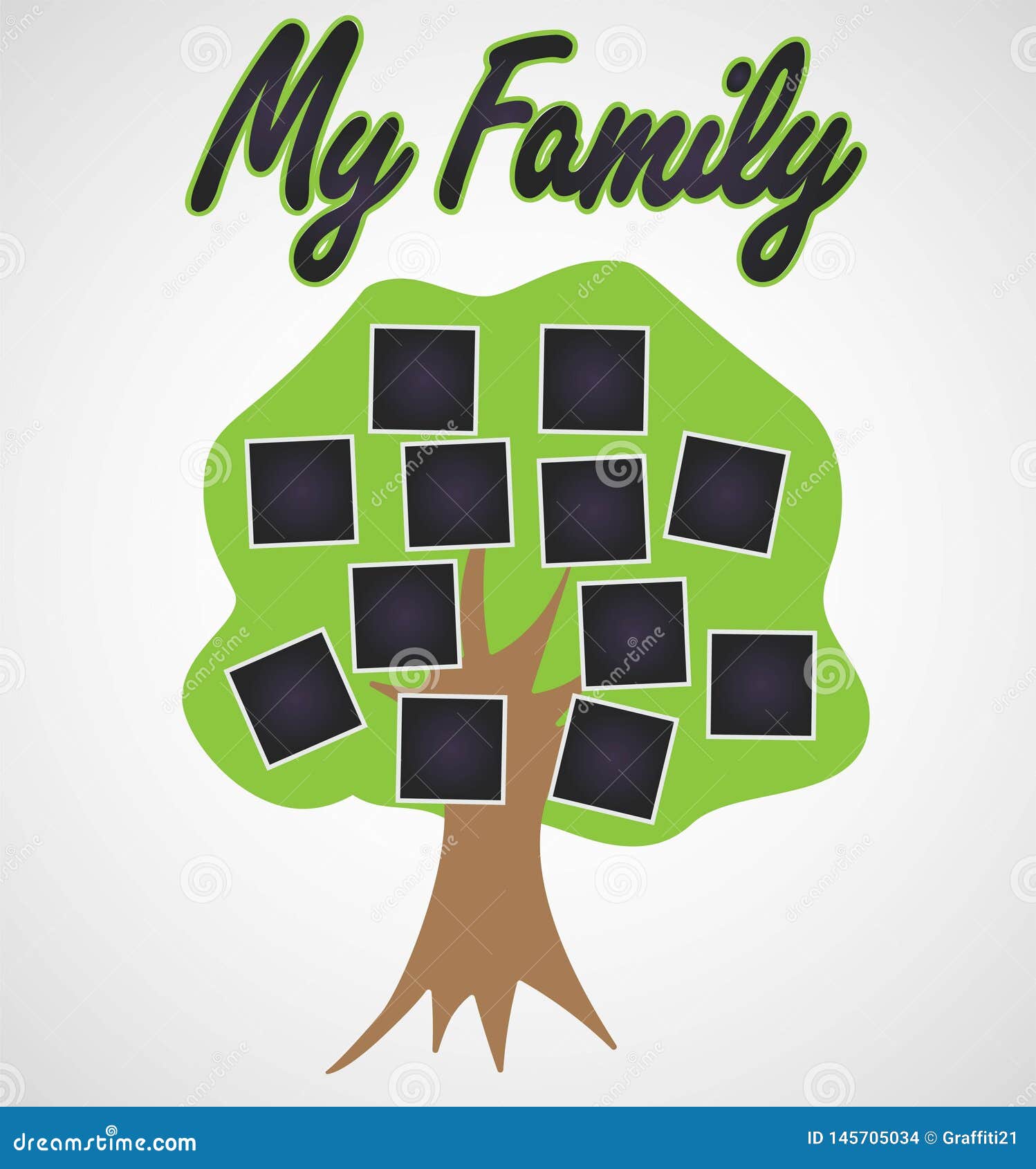 My Family Tree Template