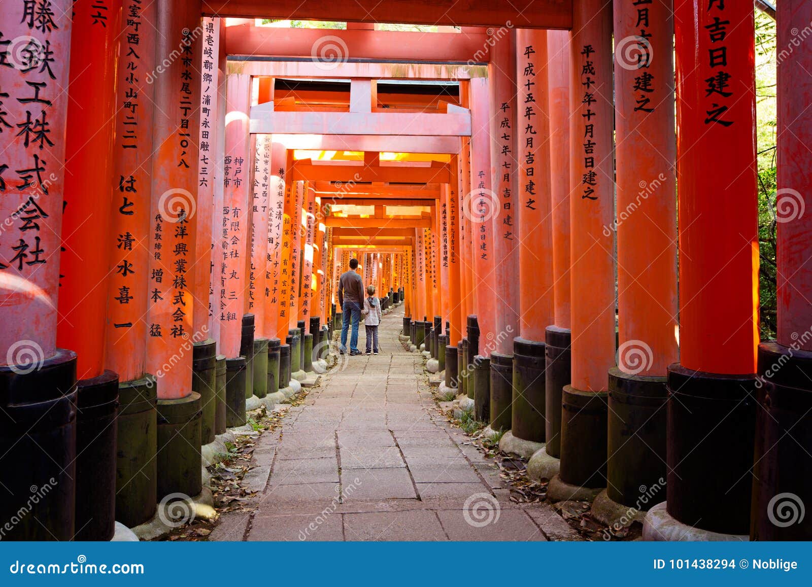 fushimi inari in kyoto