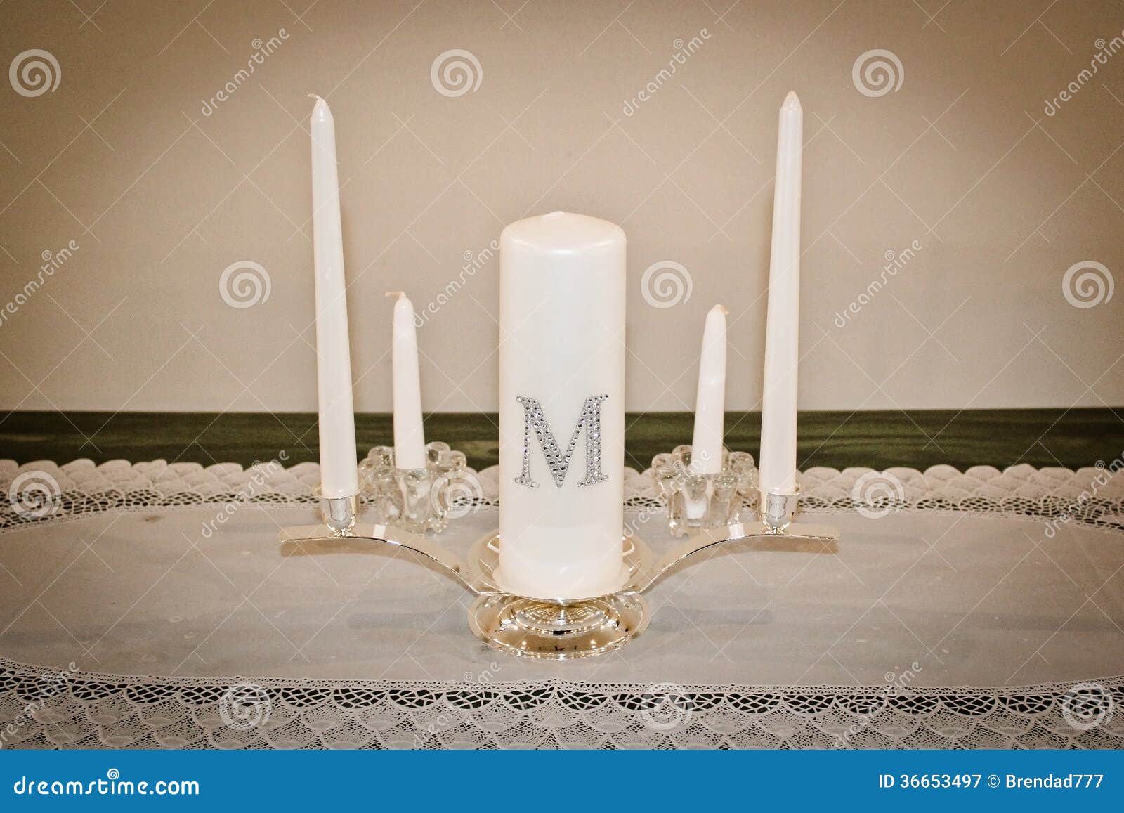 Family Unity Candle stock image. Image of unity, religion 36653497