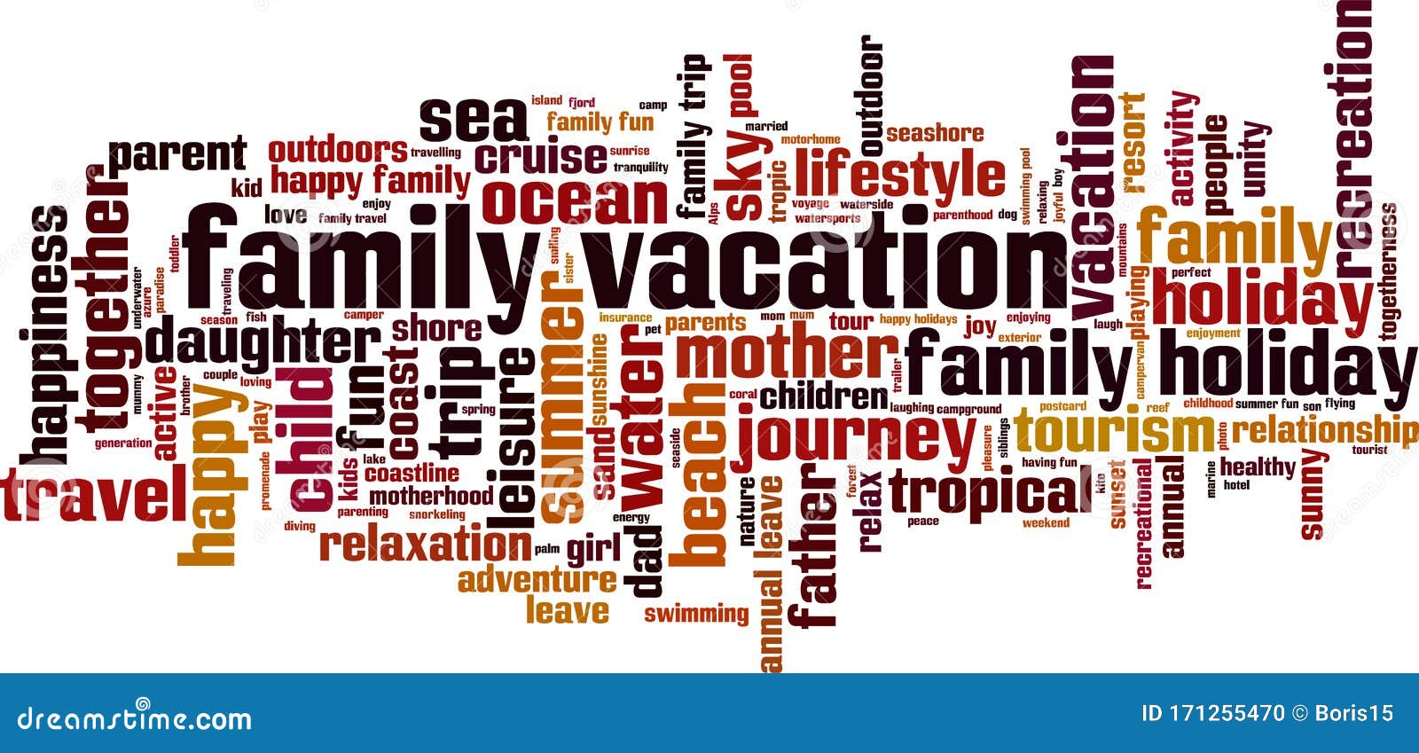 Family Vacation Word Cloud Stock Vector Illustration Of Coast 171255470 family-vacation-word-cloud-stock-vector-illustration-of-coast-171255470