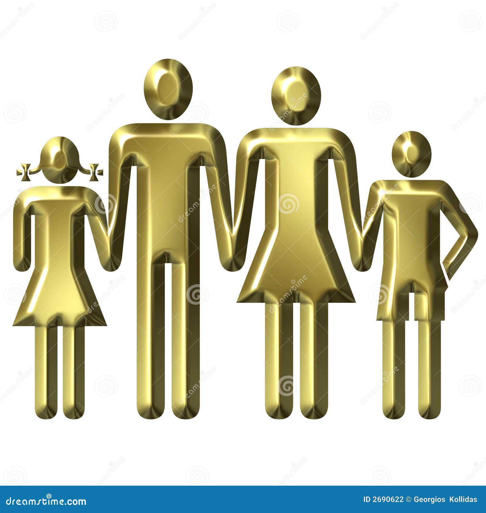 Family Value Concept stock illustration. Illustration of graphic - 2690622