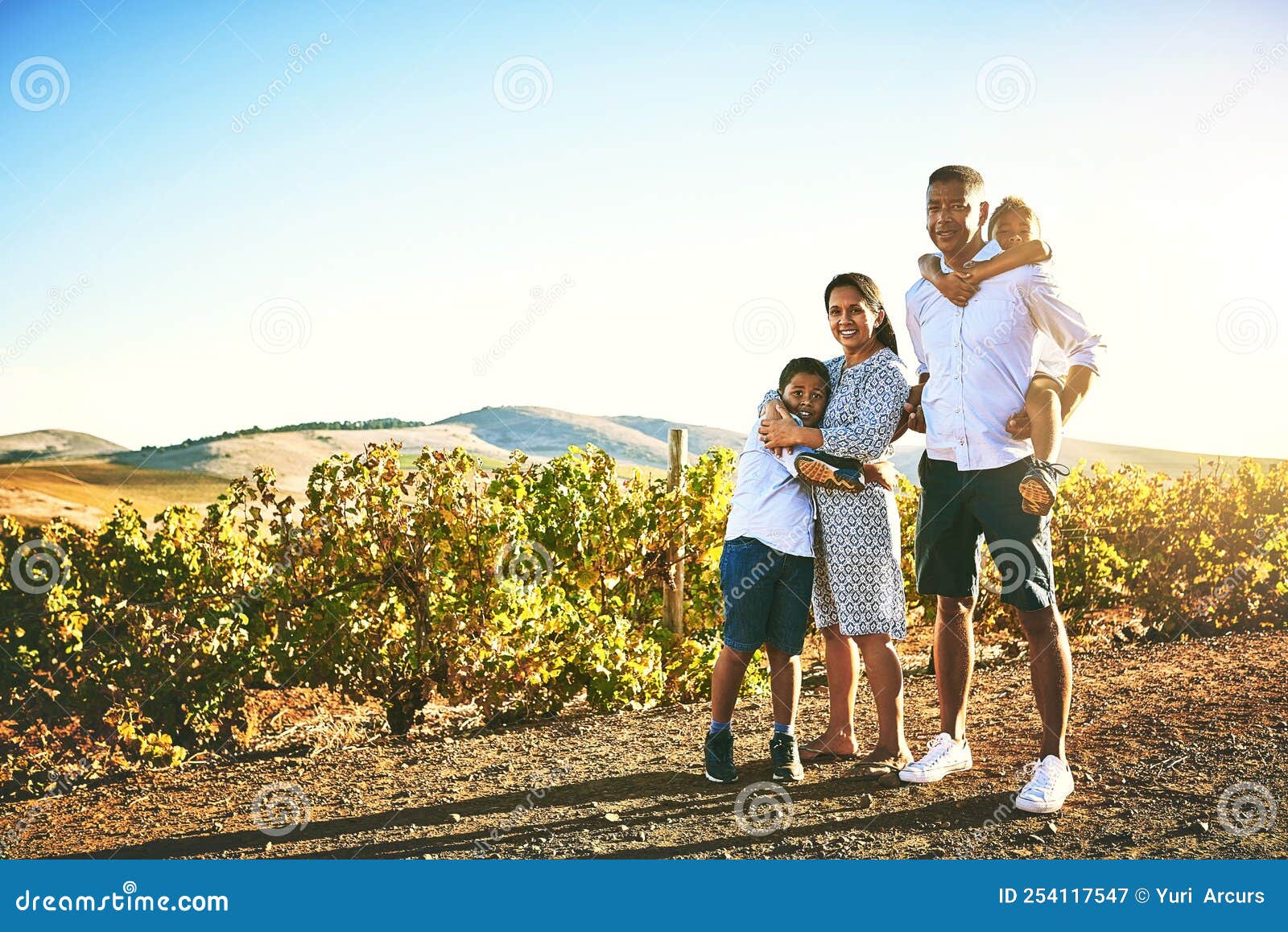 Family is Where Youll Find the Purest of Love. Portrait of a Happy