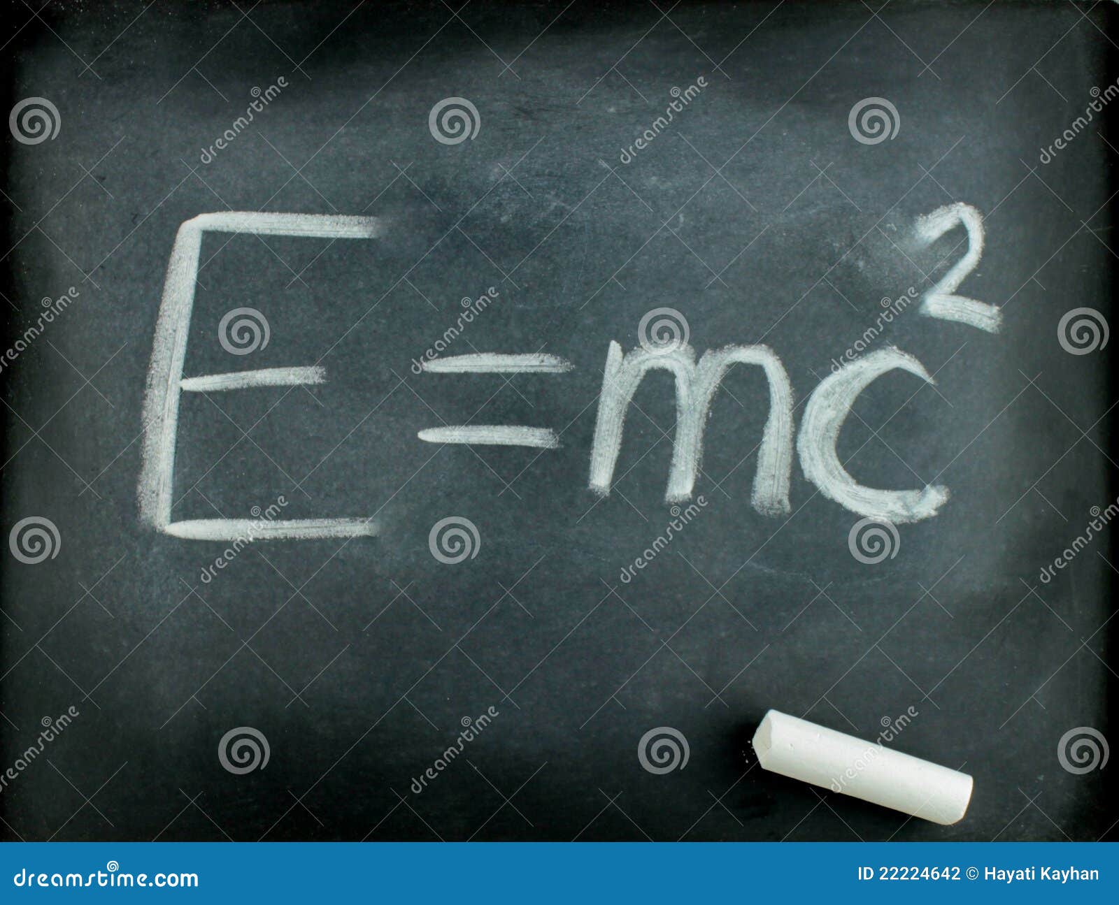 famous albert einstein's equation e=mc2