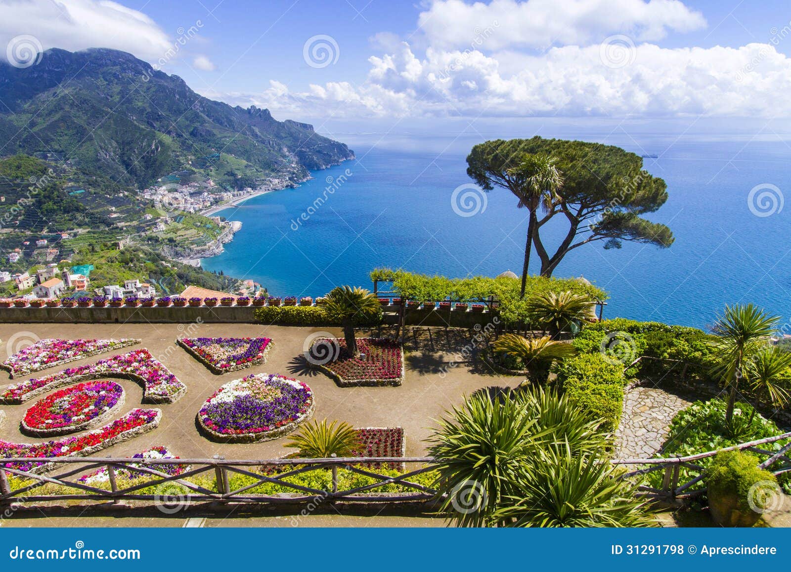 famous amalfi coast