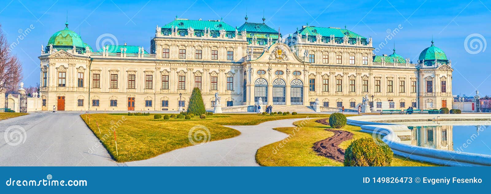 The Famous Attraction of Vienna, Austria Editorial Stock Photo - Image