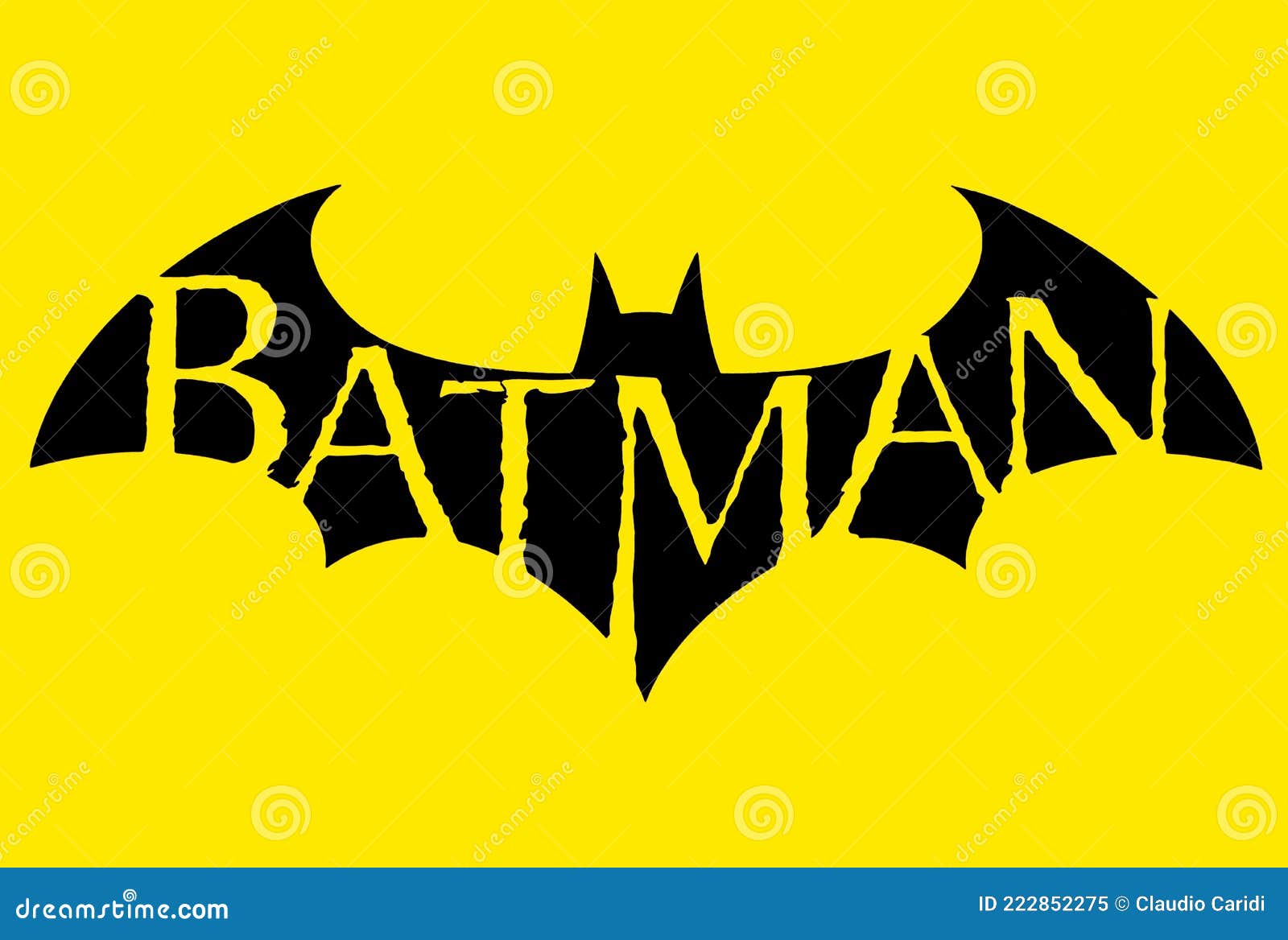 Batman Logo Stock Illustrations – 395 Batman Logo Stock Illustrations,  Vectors & Clipart - Dreamstime