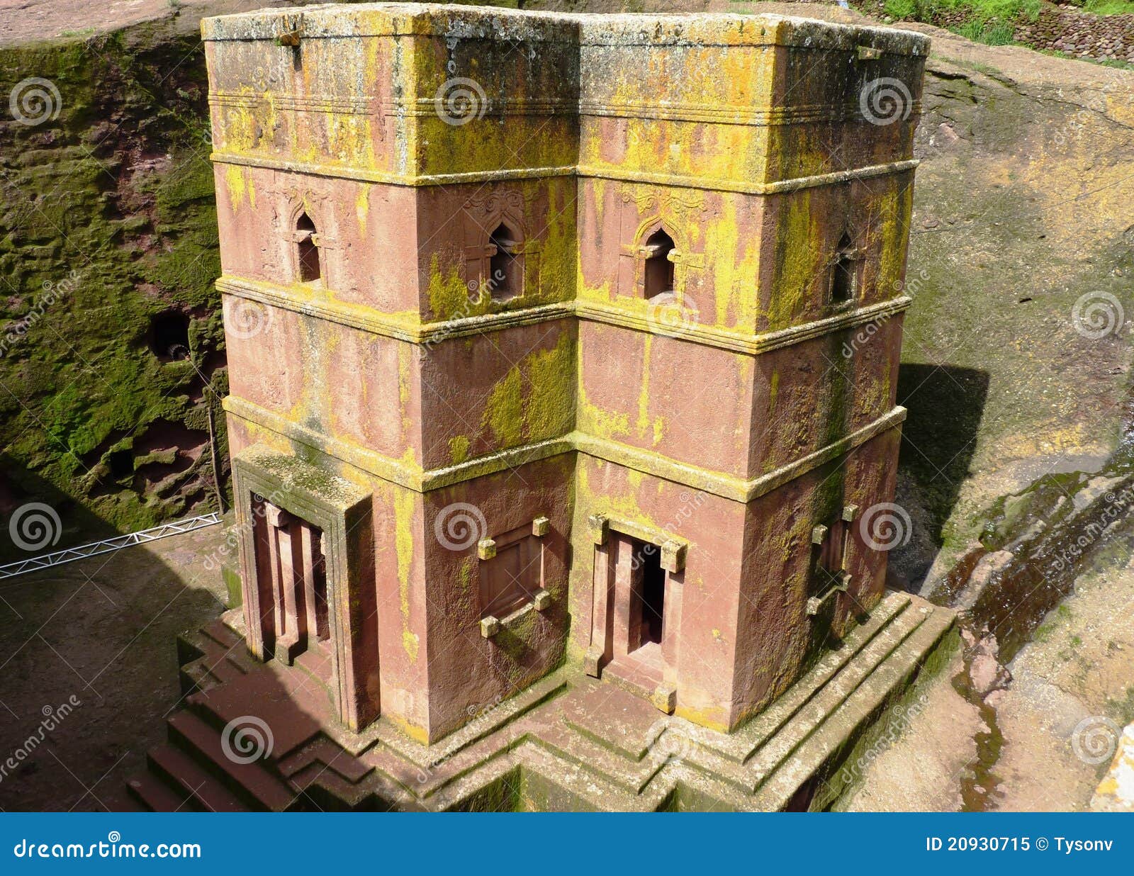 Famous Beautiful Ethiopian Church Stock Image Image of famous, church