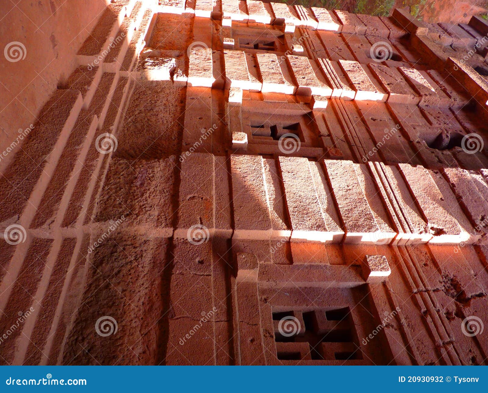 Famous Beautiful Ethiopian Church  Stock Photo Image of 