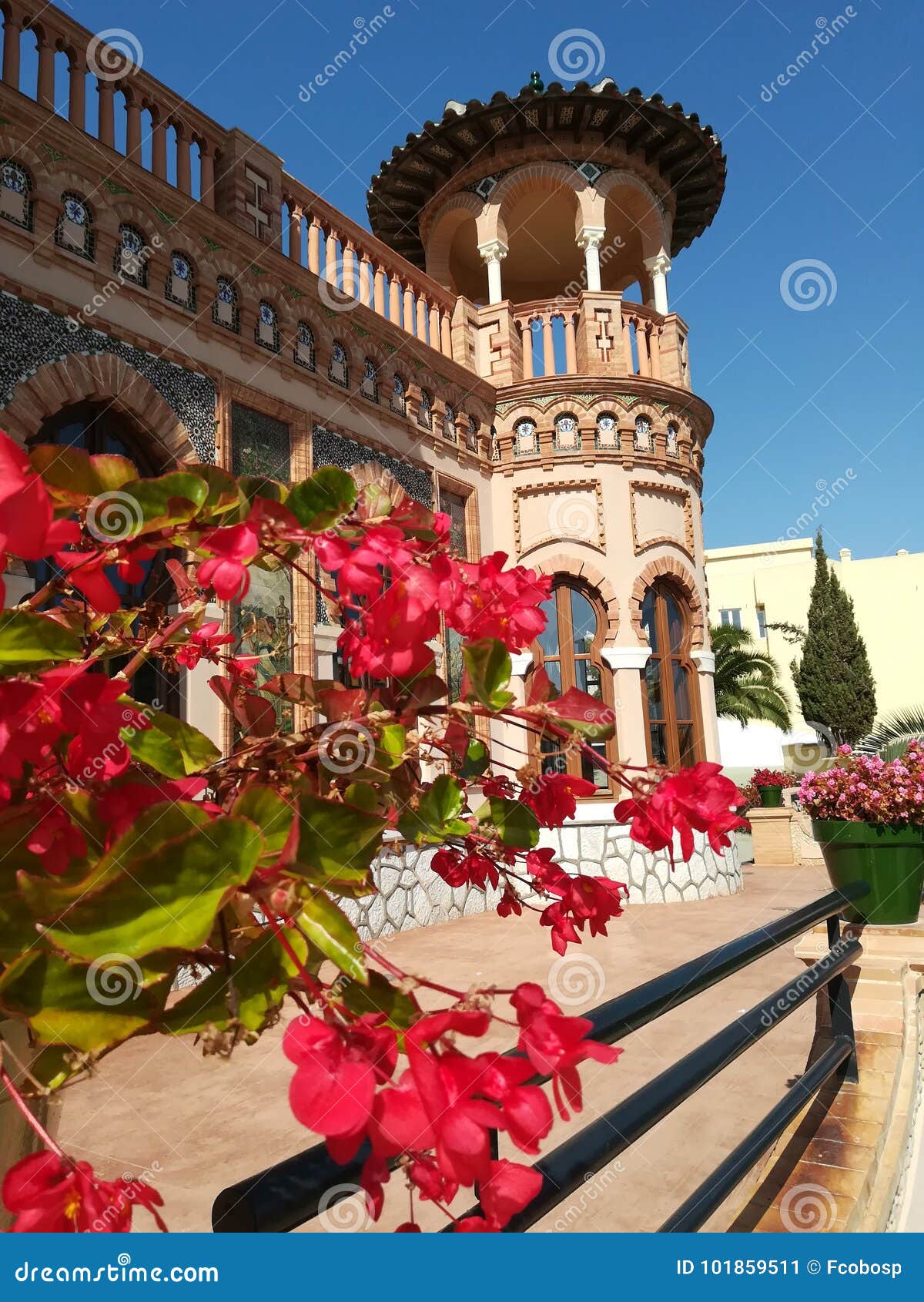 house of navajas interior in torremolinos, costa del sol