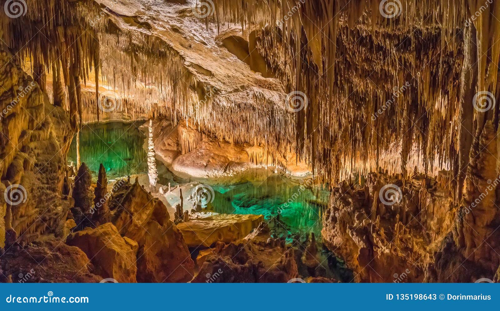 cuevas del drach on mallorca island