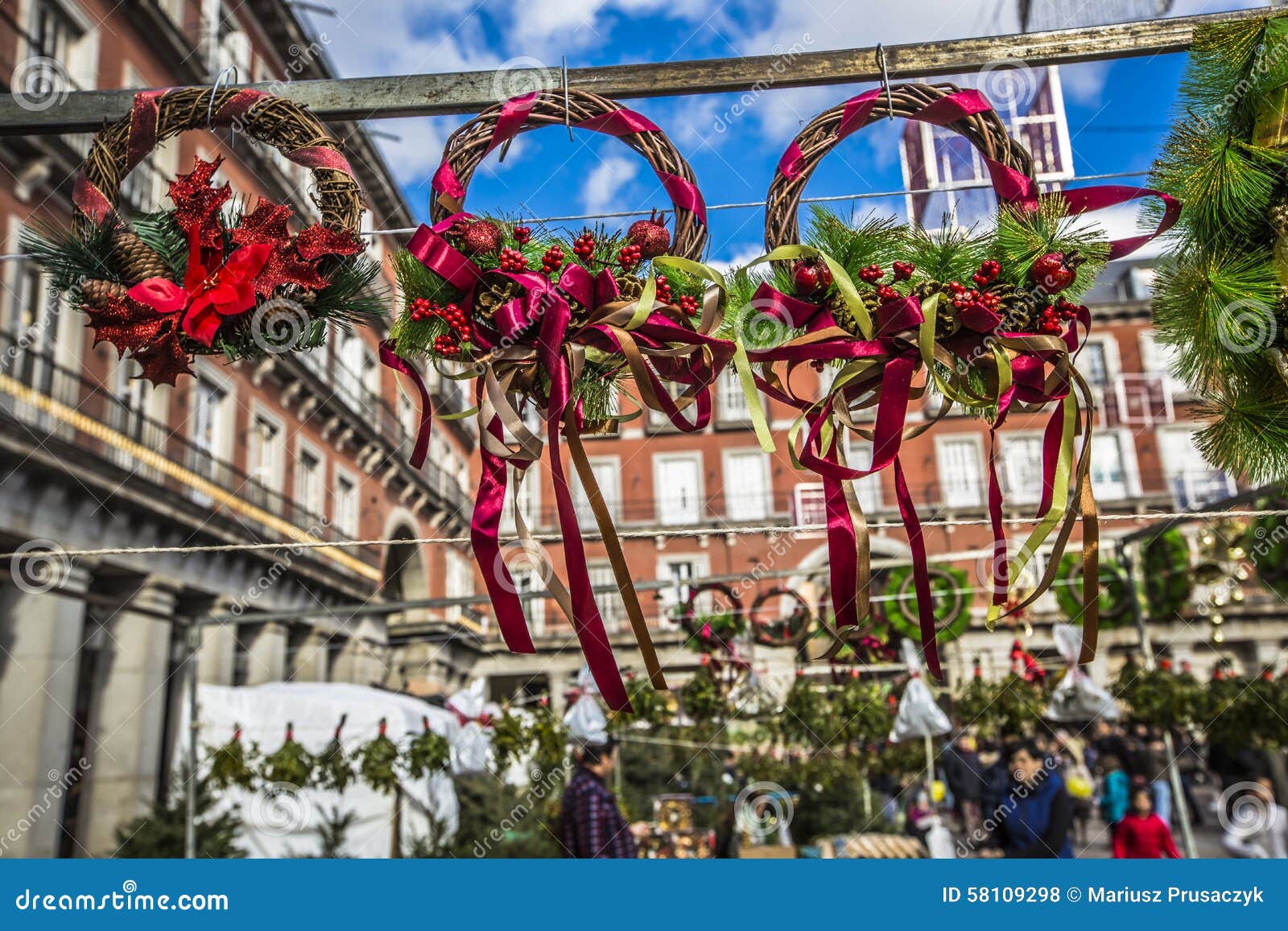 Famous Christmas Market In Madrid Spain Stock Photo Image Of Masks famous-christmas-market-in-madrid-spain-stock-photo-image-of-masks
