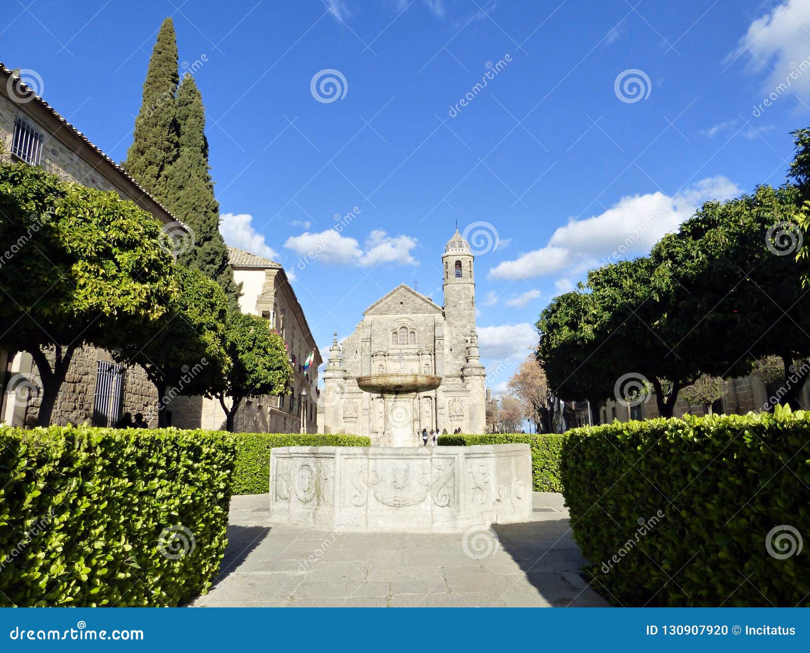 san salvador church in ÃÅ¡beda, spain