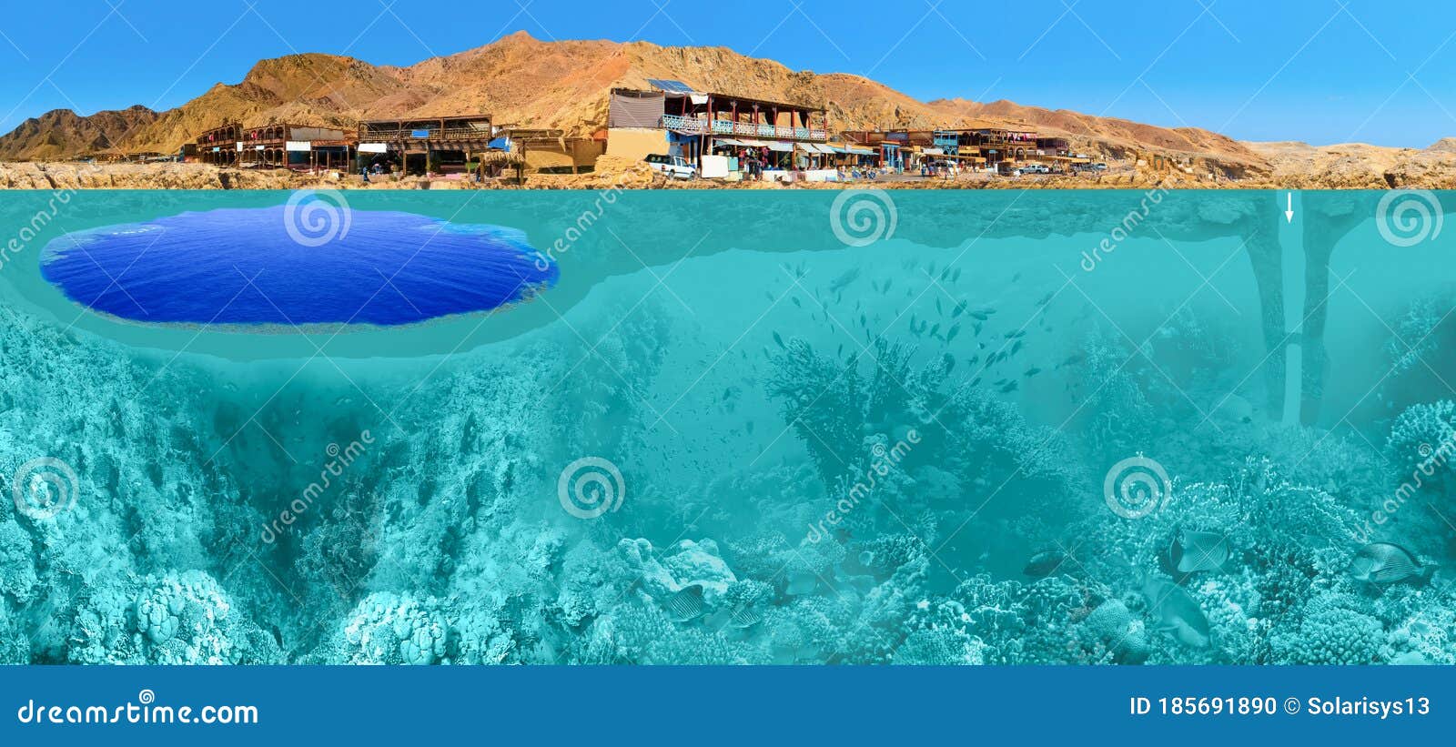 Blue Hole Red Sea Egypt