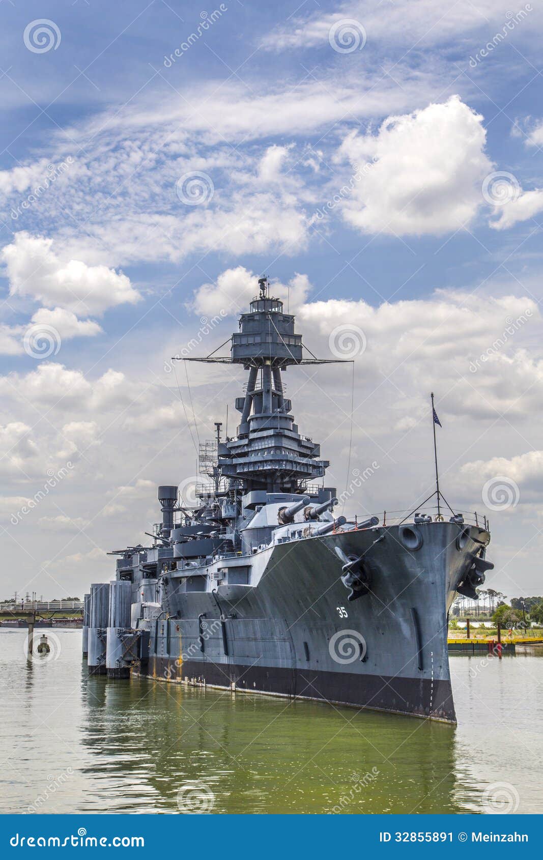 the famous dreadnought battleship