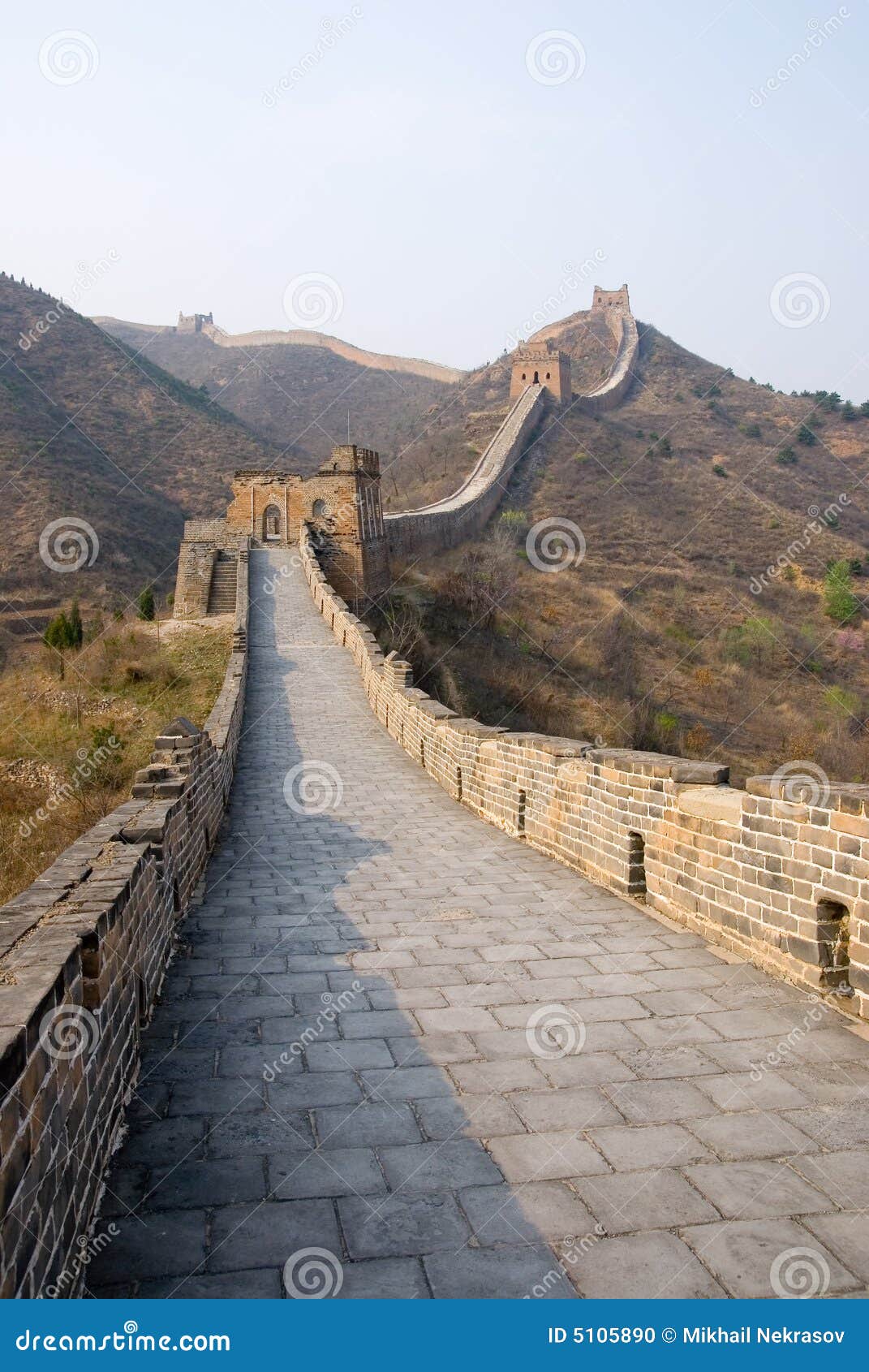 famous great wall - simatai part