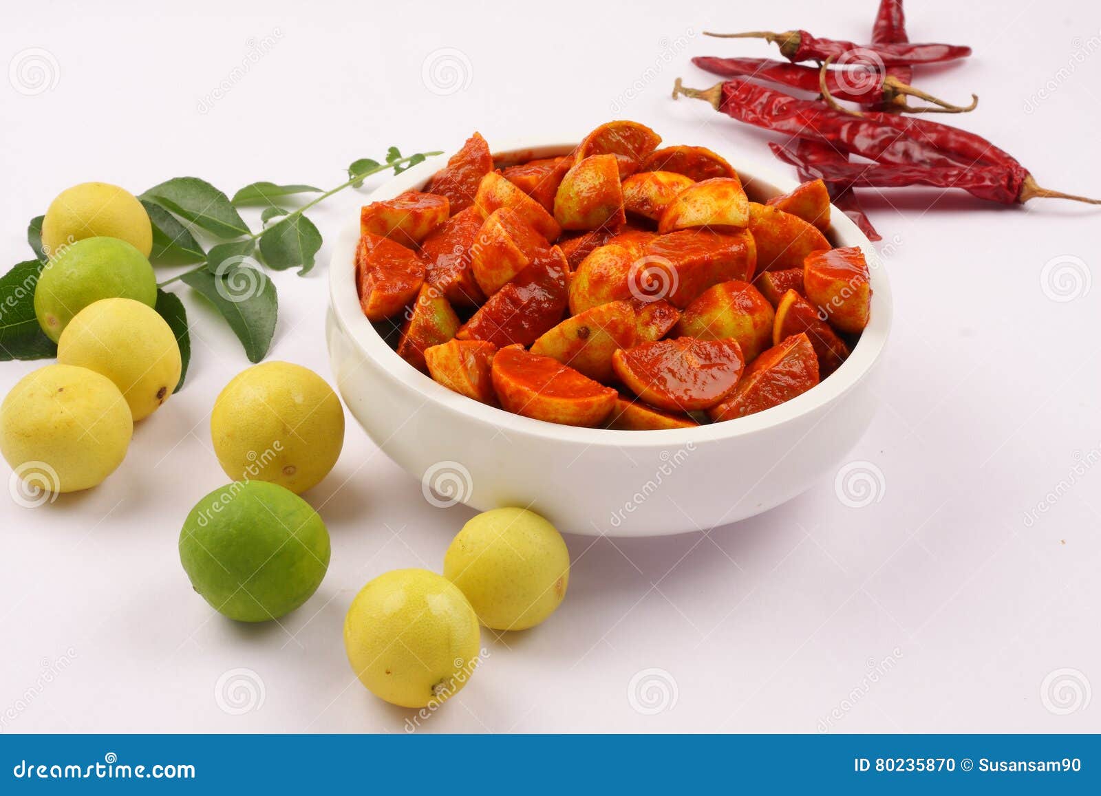 Famous Indian lime pickle stock photo. Image of homemade - 80235870