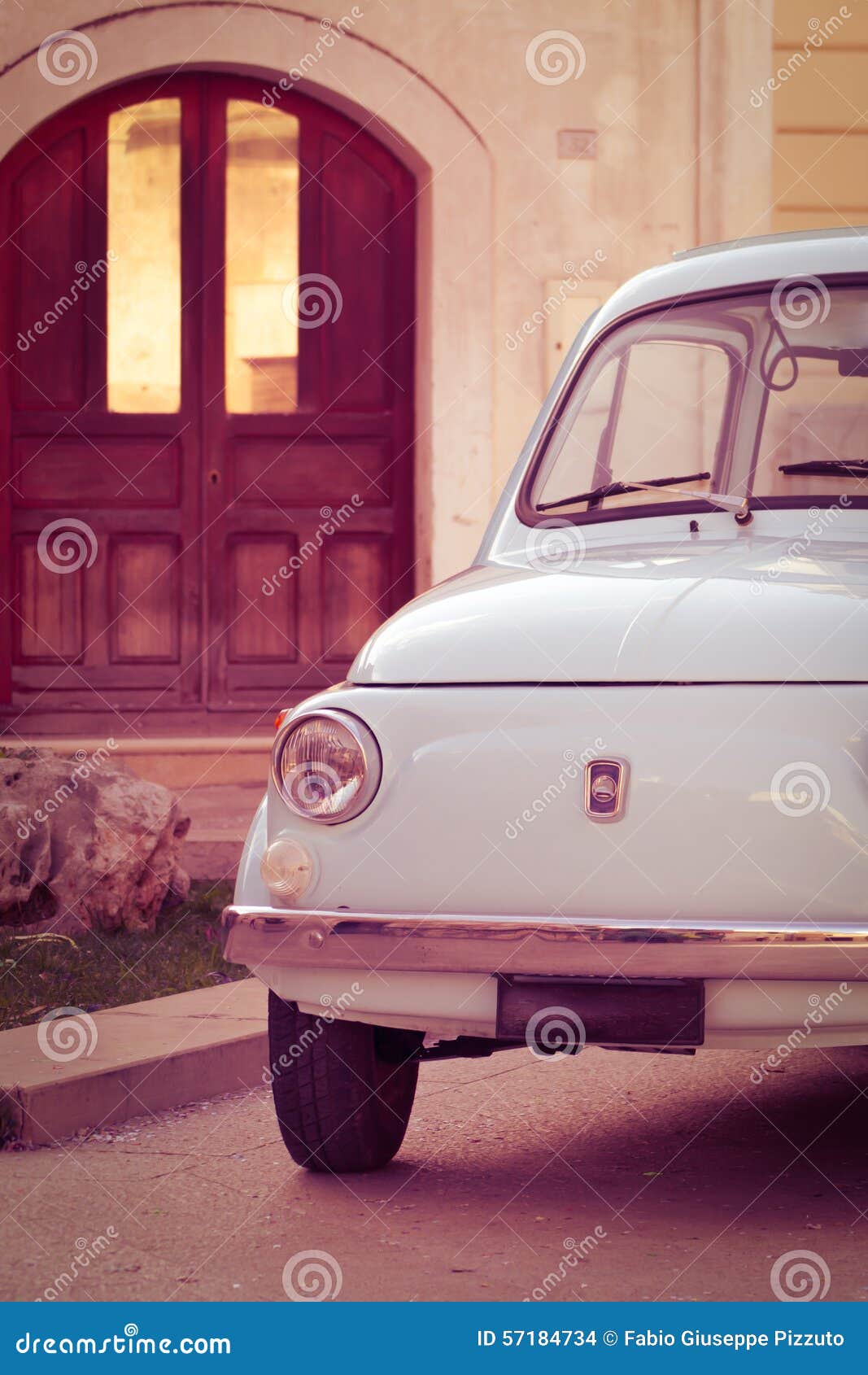 Famous Italian car stock photo. Image of pisa, retro 57184734