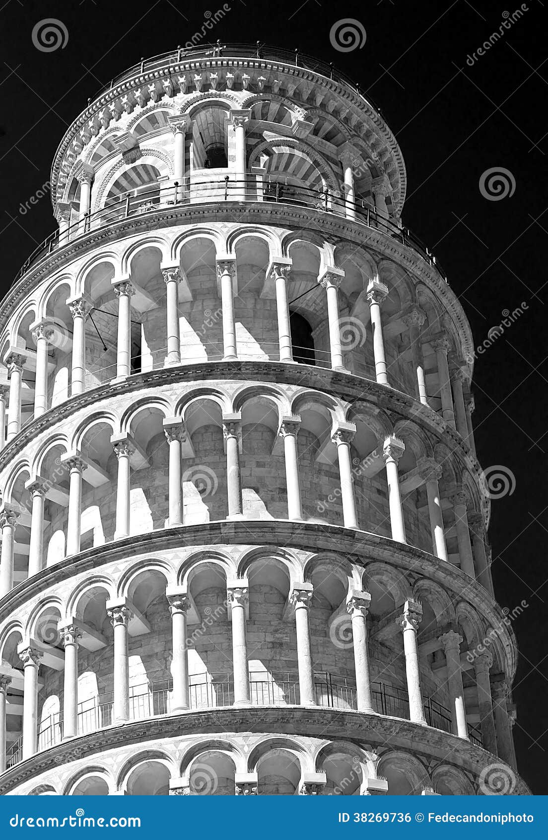 famous leaning tower of pisa in piazza dei miracoli 6