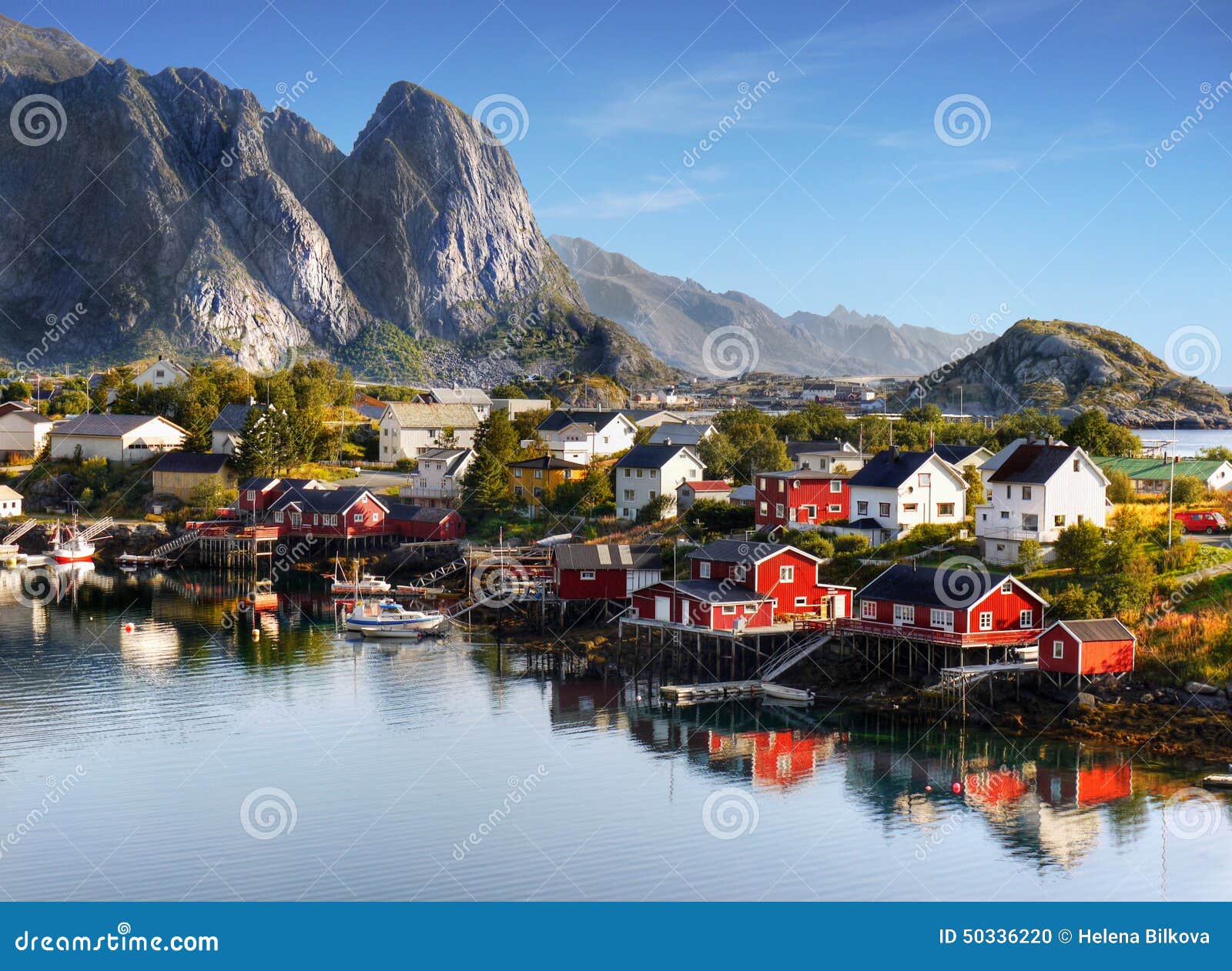 famous lofoten, norway landscape, nordland