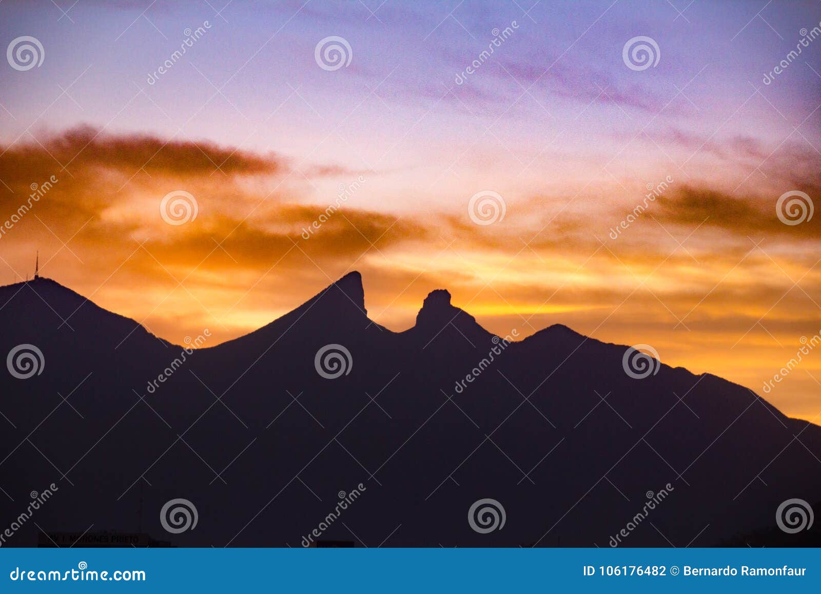 famous mountain in monterrey mexico