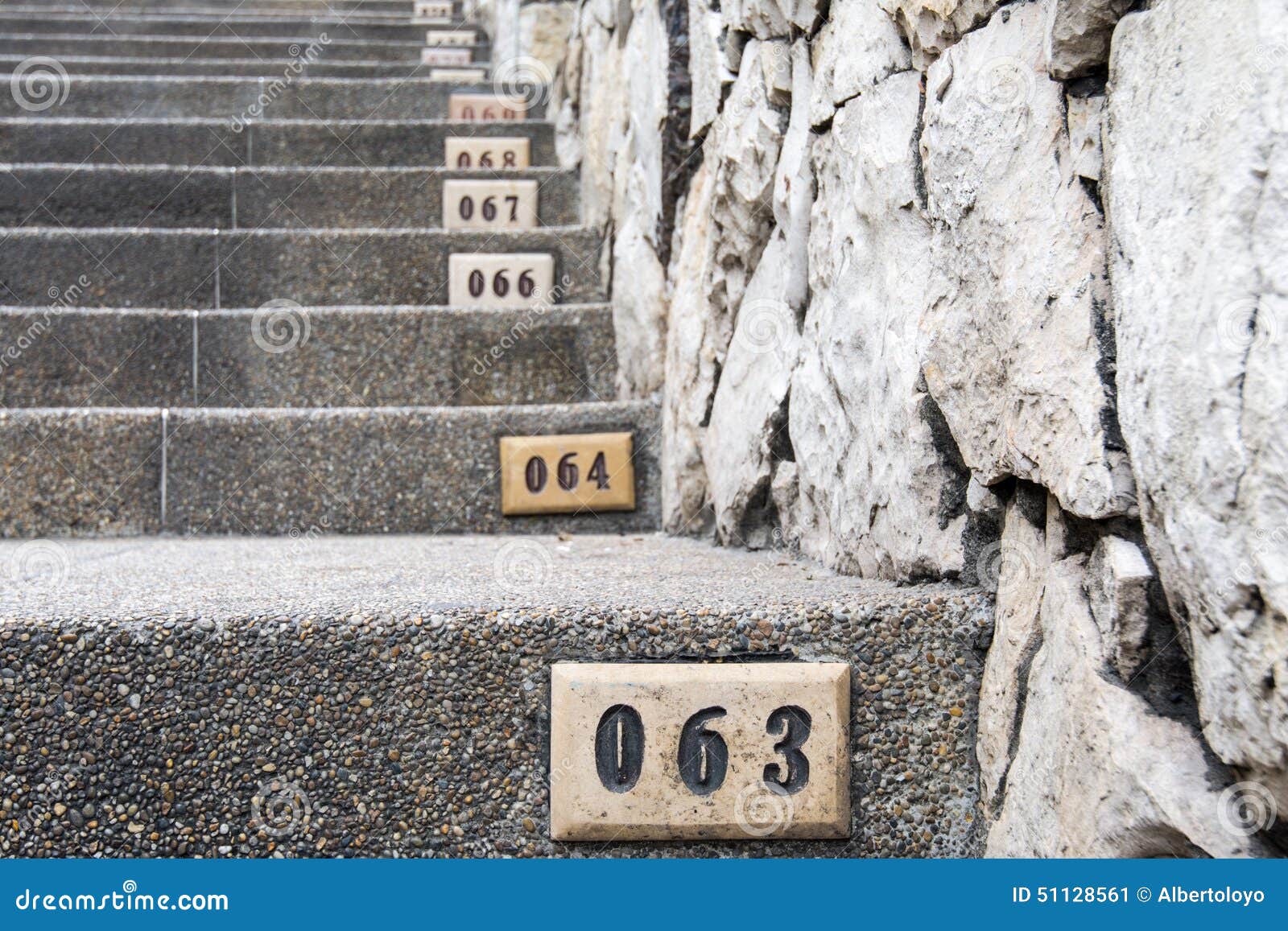 famous numbered stairs of las penas, guayaquil, ecuador