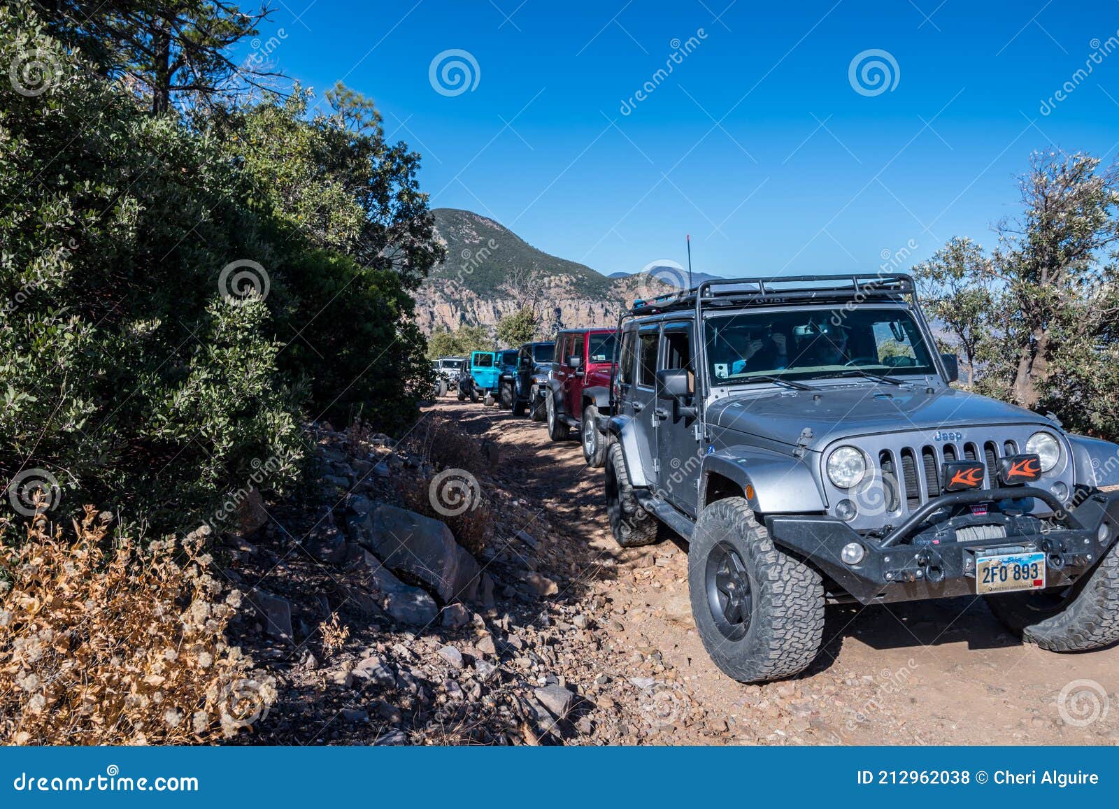 The Famous Off-road Jeep Vehicle in Sierra Vista, Arizona Editorial Stock  Photo - Image of roads, rock: 212962038