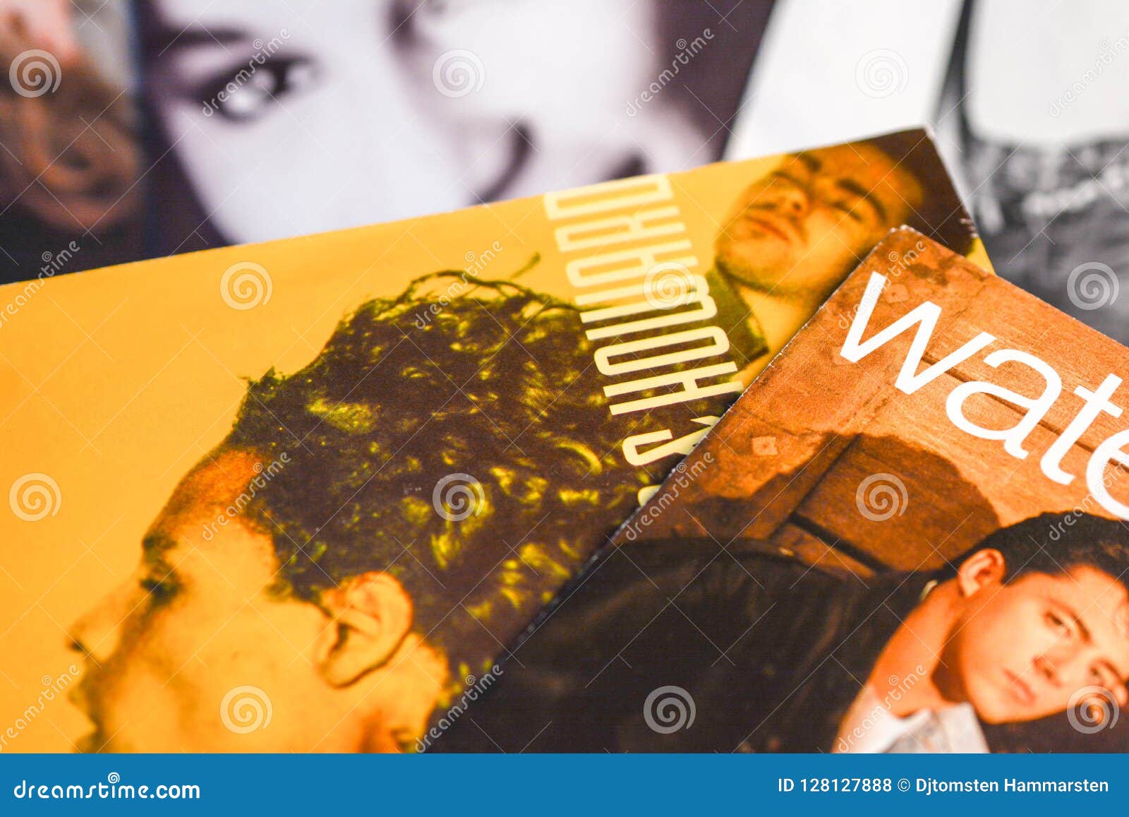 Famous People From Movies And Music Industri Editorial Stock Photo